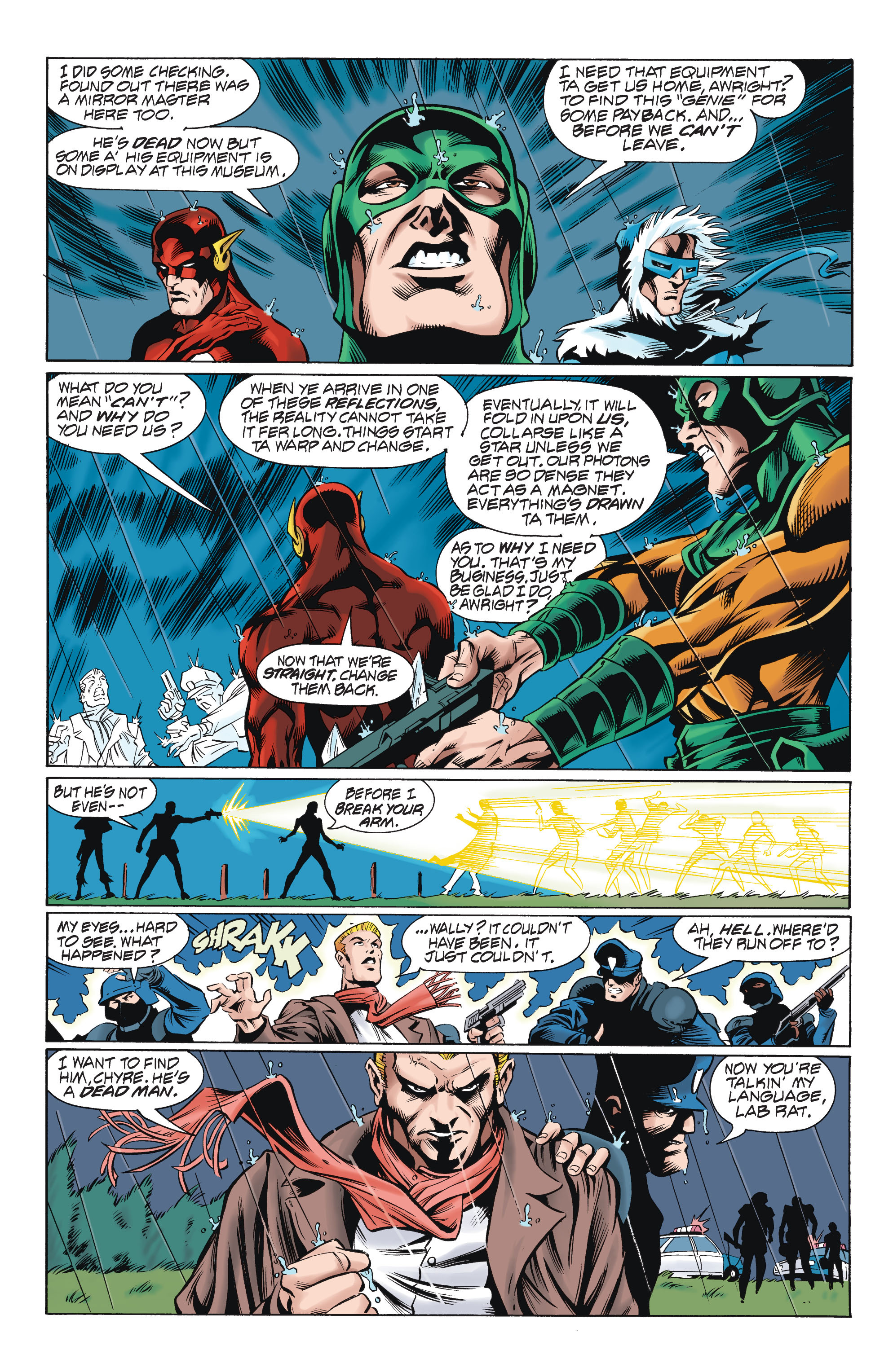 Read online The Flash (1987) comic -  Issue # _TPB The Flash By Geoff Johns Book 1 (Part 1) - 68