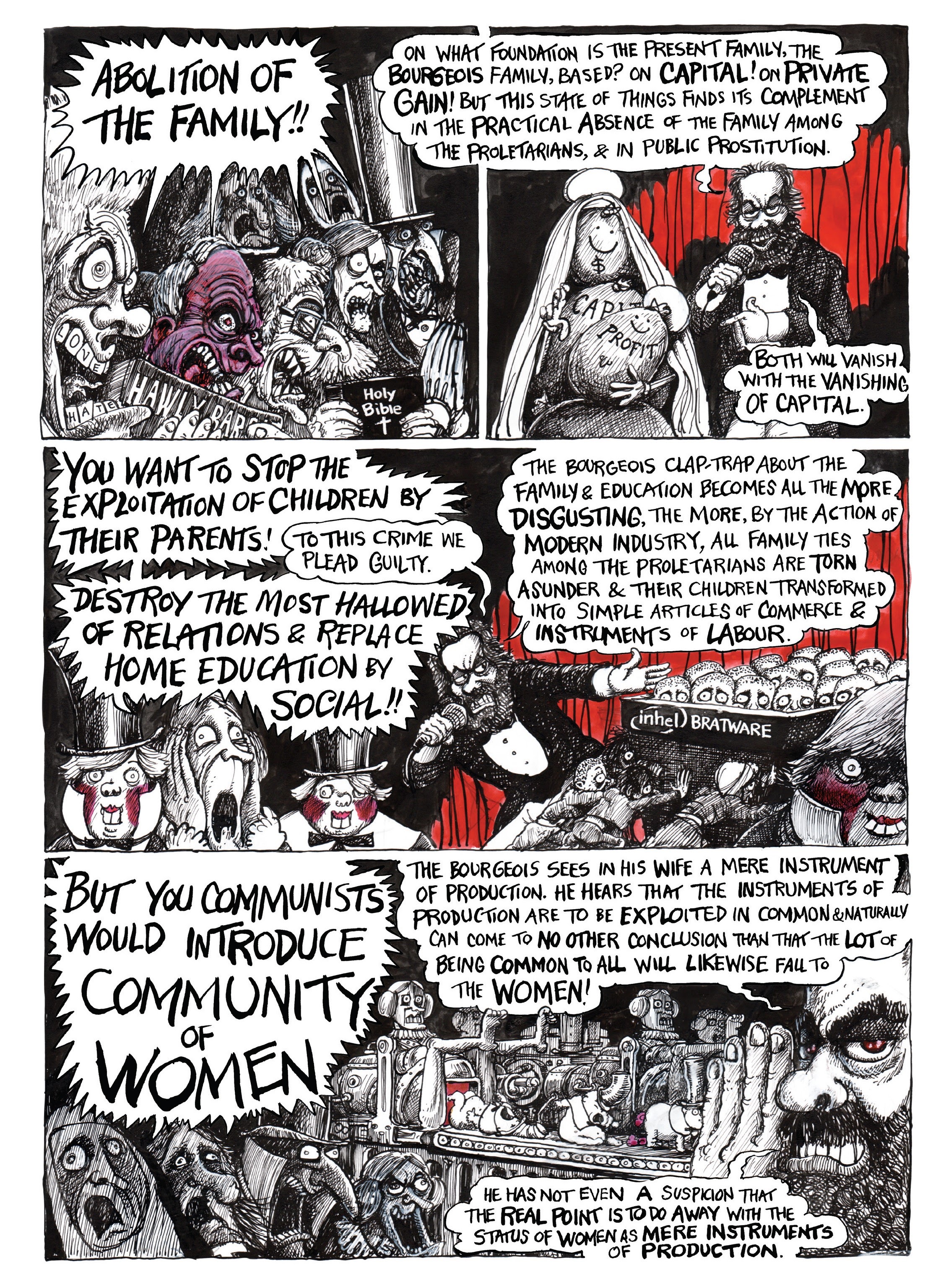Read online The Communist Manifesto: A Graphic Novel comic -  Issue # Full - 35