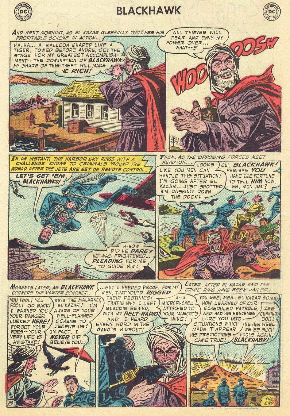 Read online Blackhawk (1957) comic -  Issue #110 - 21