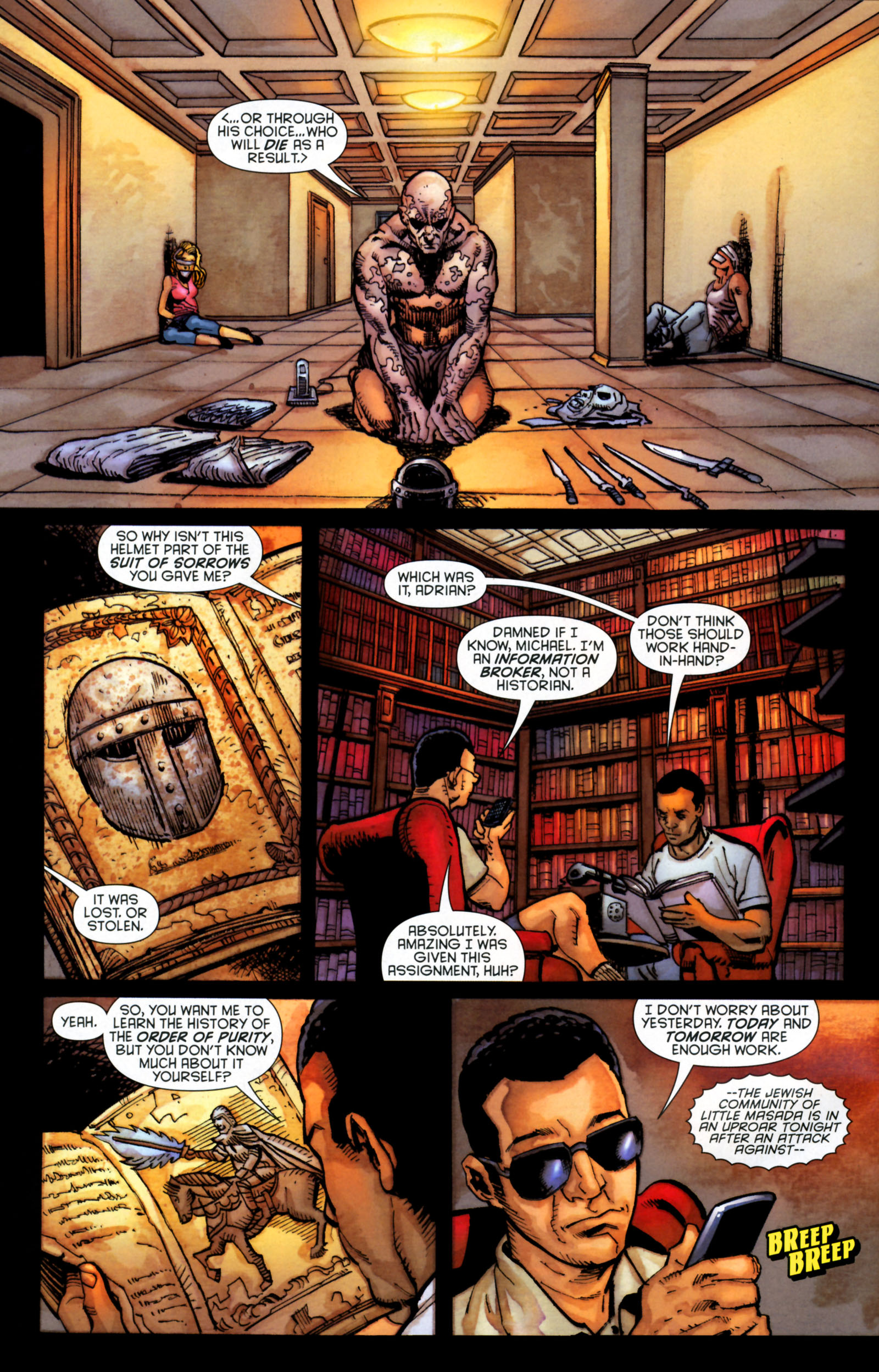 Read online Azrael (2009) comic -  Issue #2 - 6