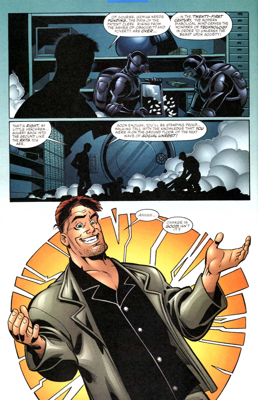 Read online Adventures of Superman (1987) comic -  Issue #600 - 7