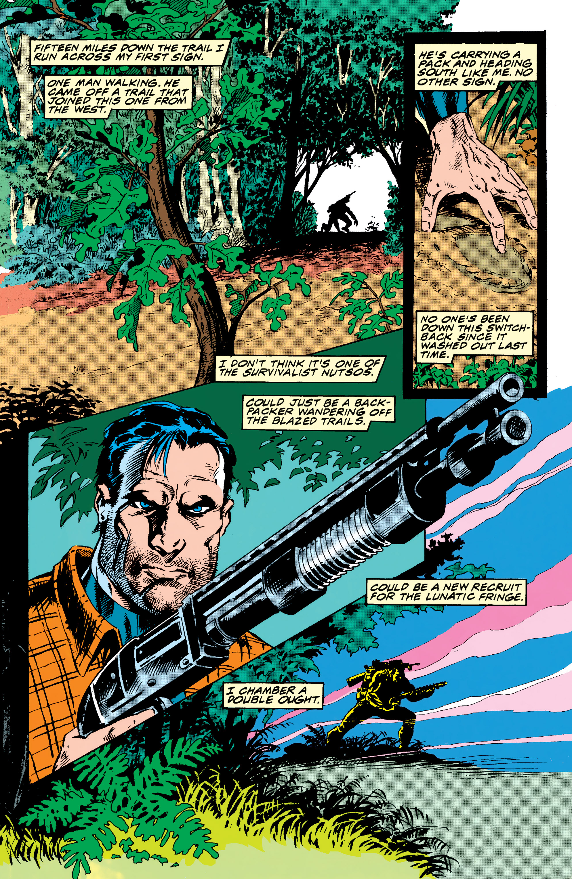 Read online The Punisher Invades the 'Nam comic -  Issue # TPB (Part 2) - 96