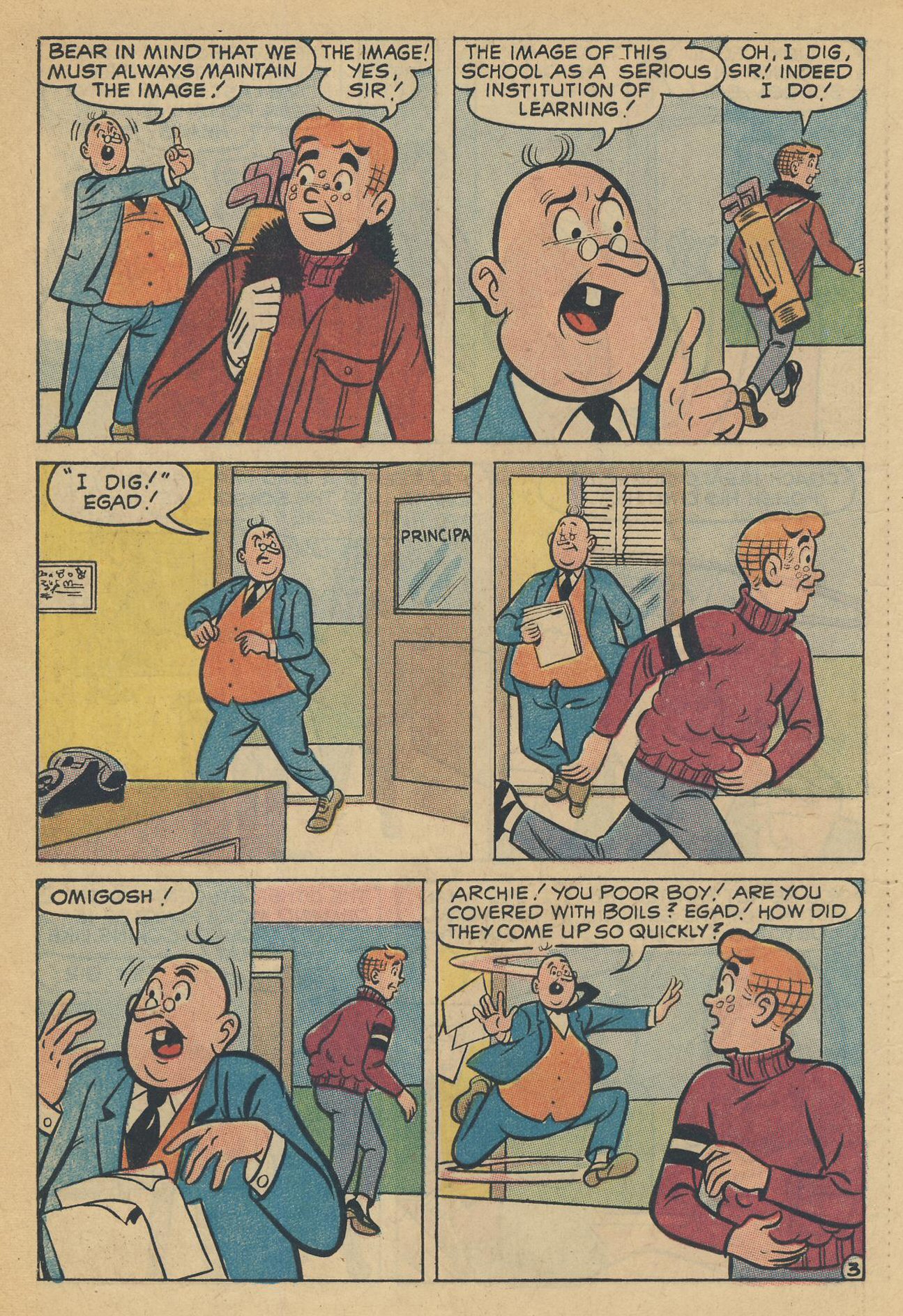 Read online Archie's Pals 'N' Gals (1952) comic -  Issue #58 - 62