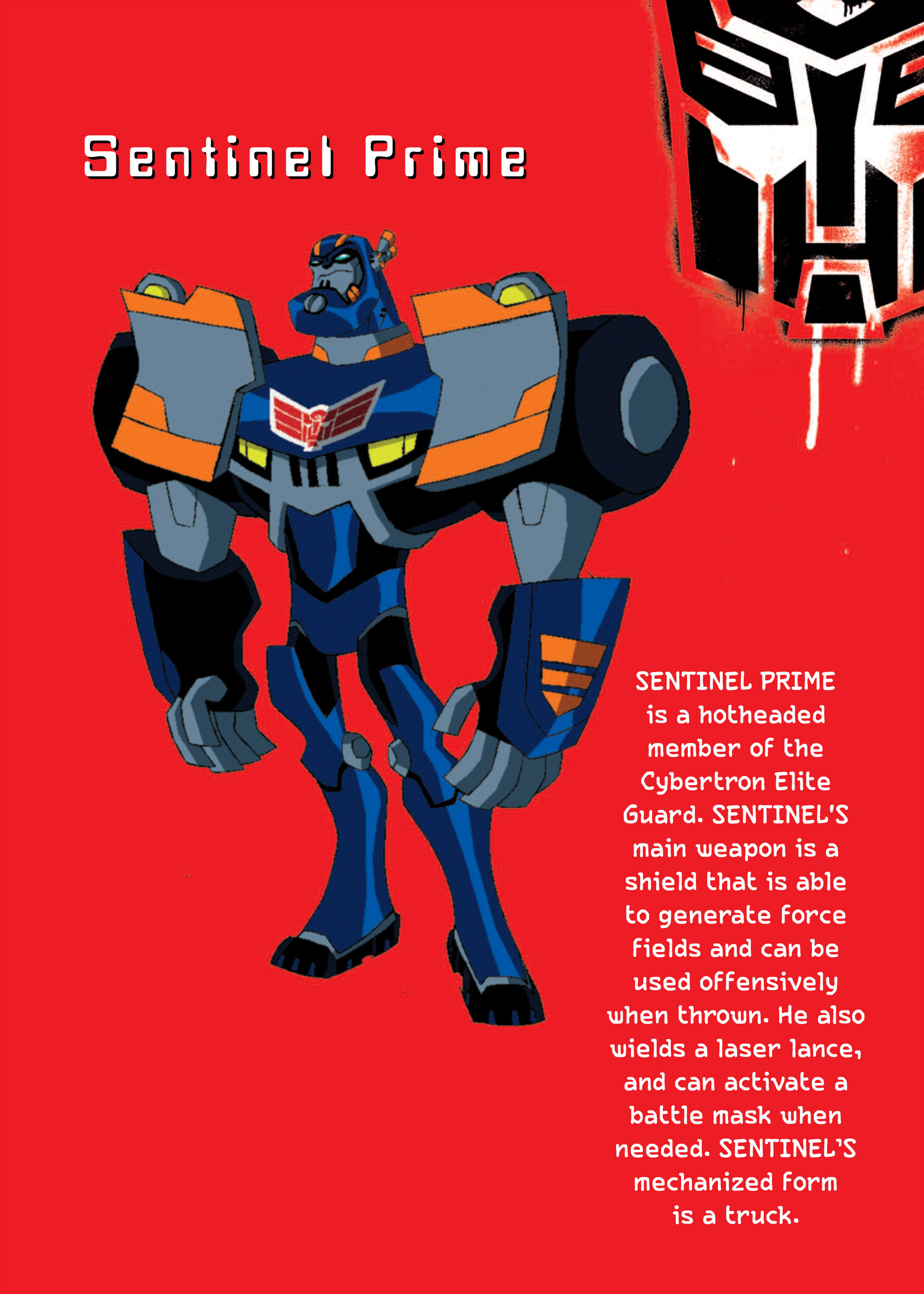 Read online Transformers Animated comic -  Issue #8 - 11