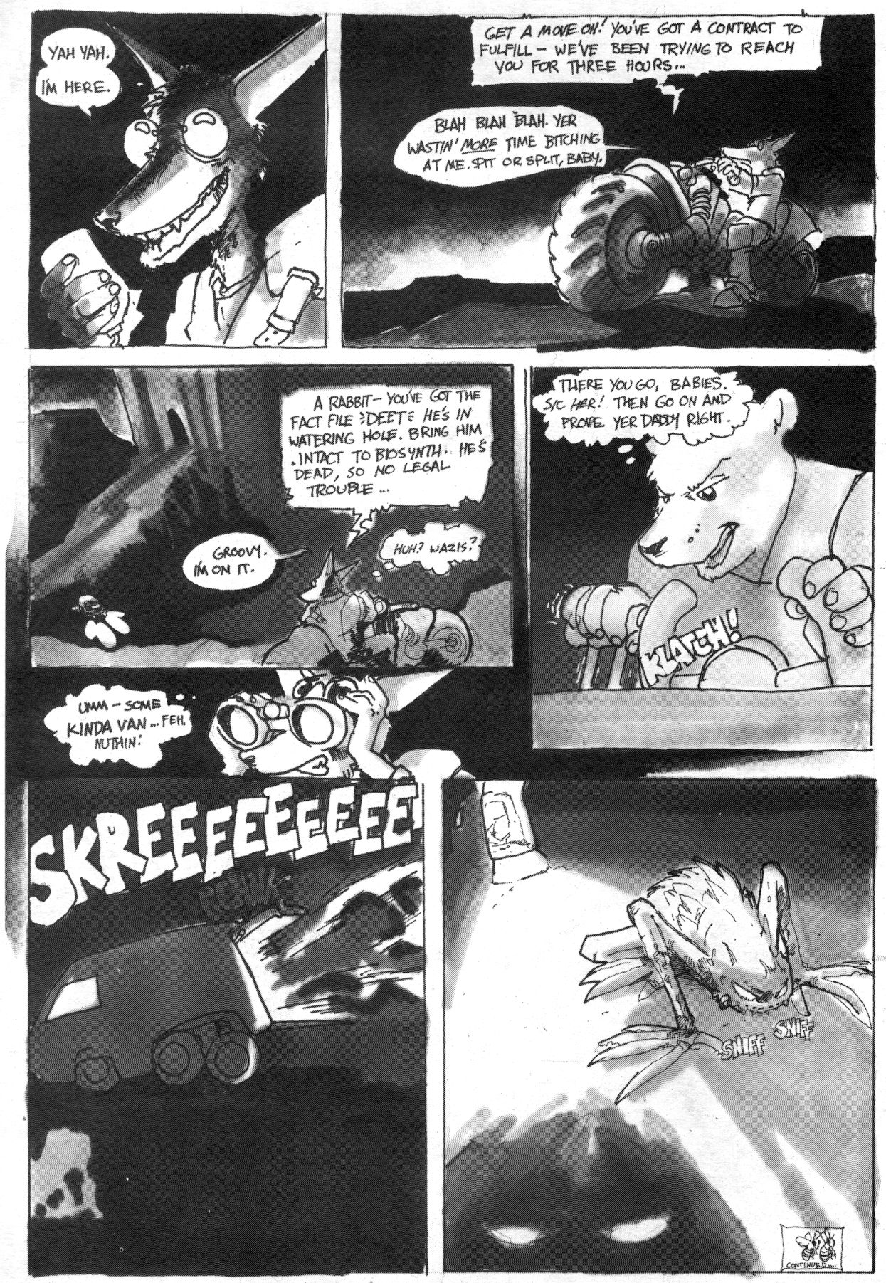 Read online Furrlough comic -  Issue #26 - 12