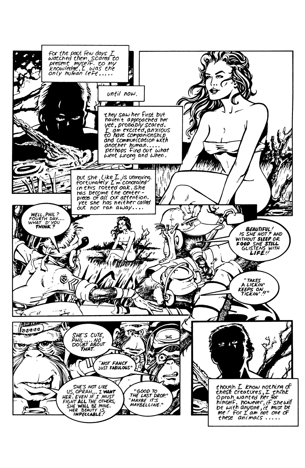 Read online Aaron Strips comic -  Issue #3 - 32