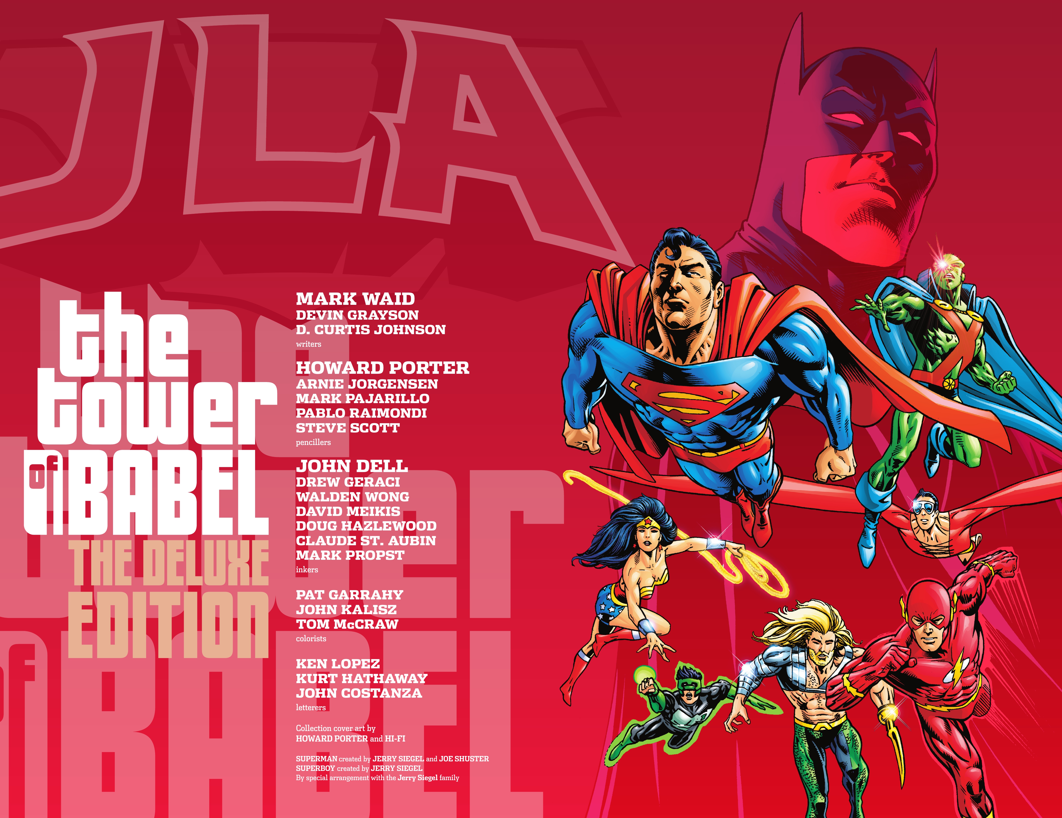 Read online JLA: The Tower of Babel: The Deluxe Edition comic -  Issue # TPB (Part 1) - 3