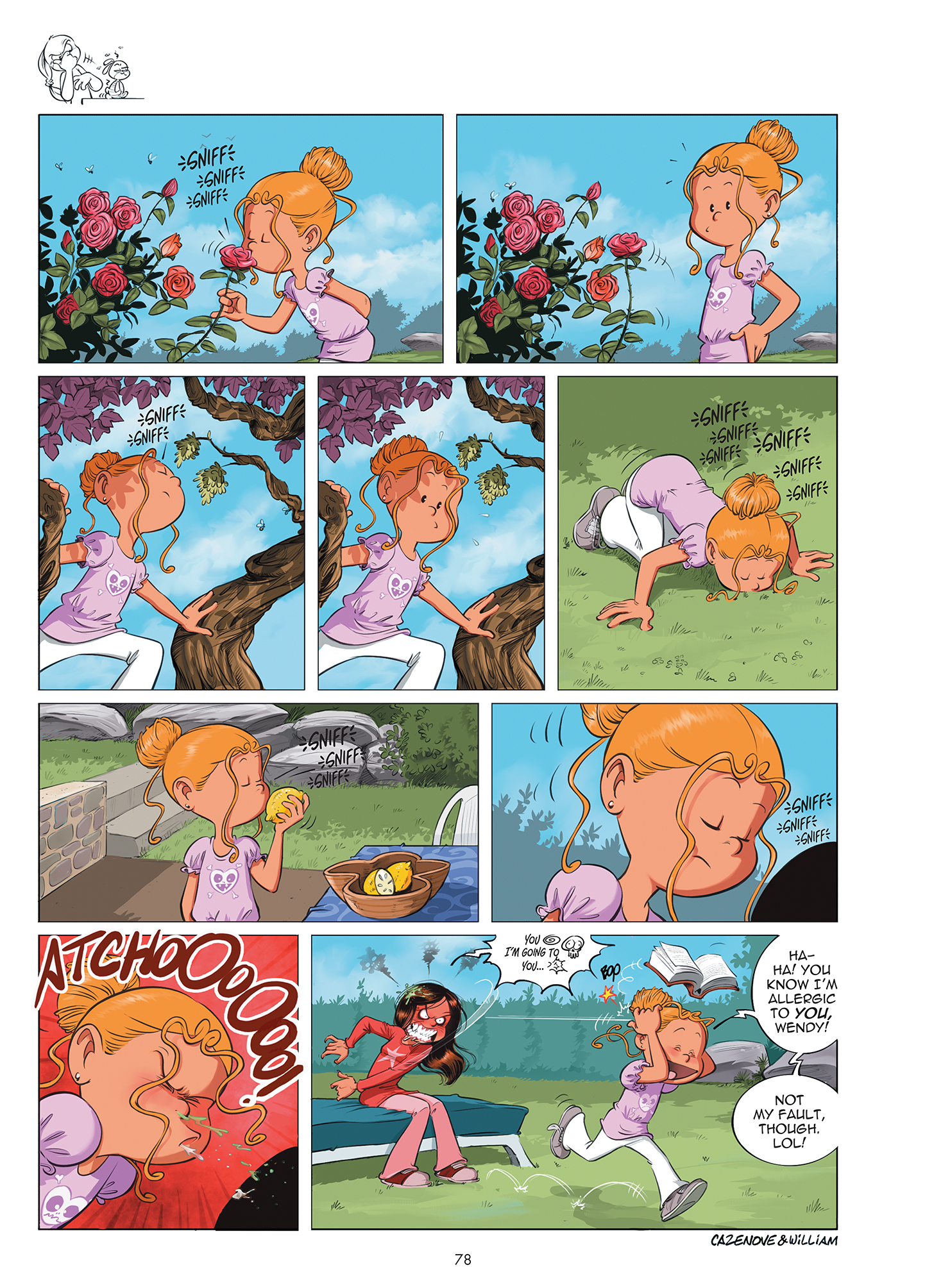 Read online The Sisters comic -  Issue # TPB 5 - 80