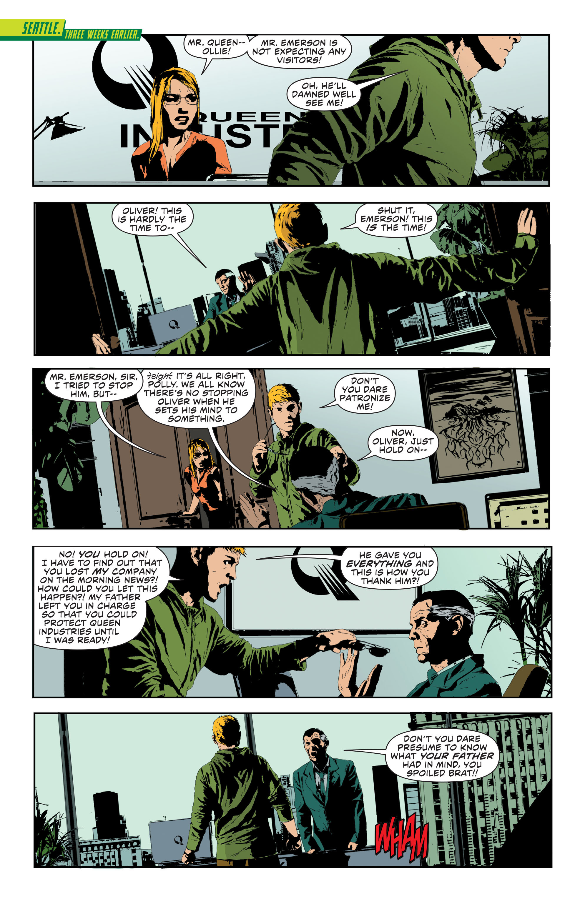 Read online Green Arrow (2011) comic -  Issue # _TPB 4 - 8