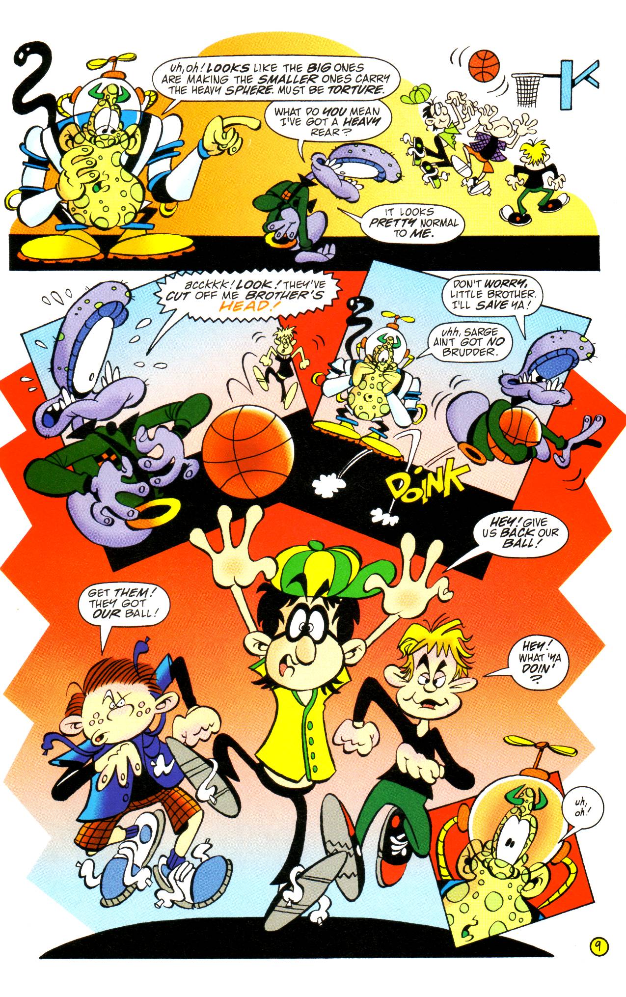 Read online Boof And The Bruise Crew comic -  Issue #2 - 22