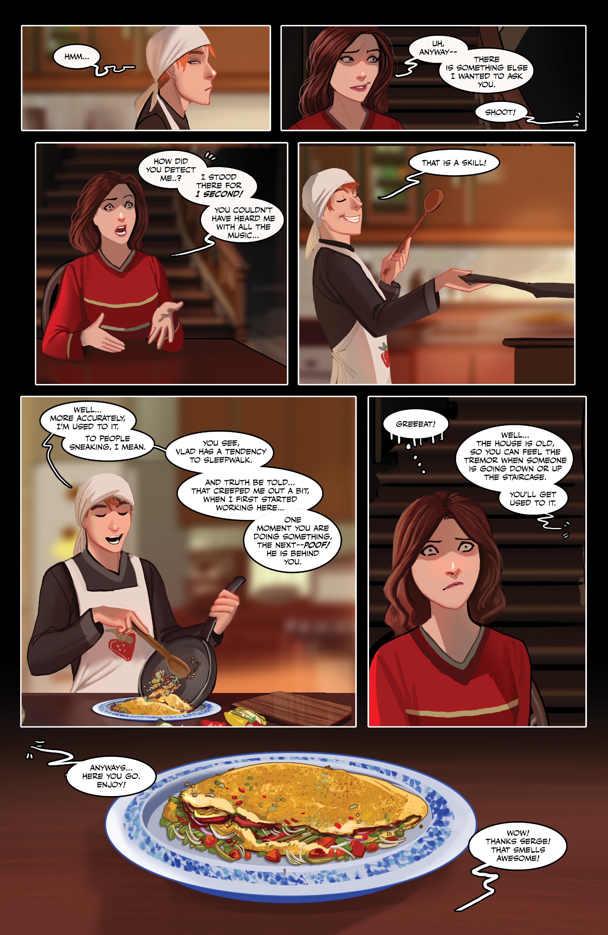 Read online Blood Stain comic -  Issue # TPB 3 - 11