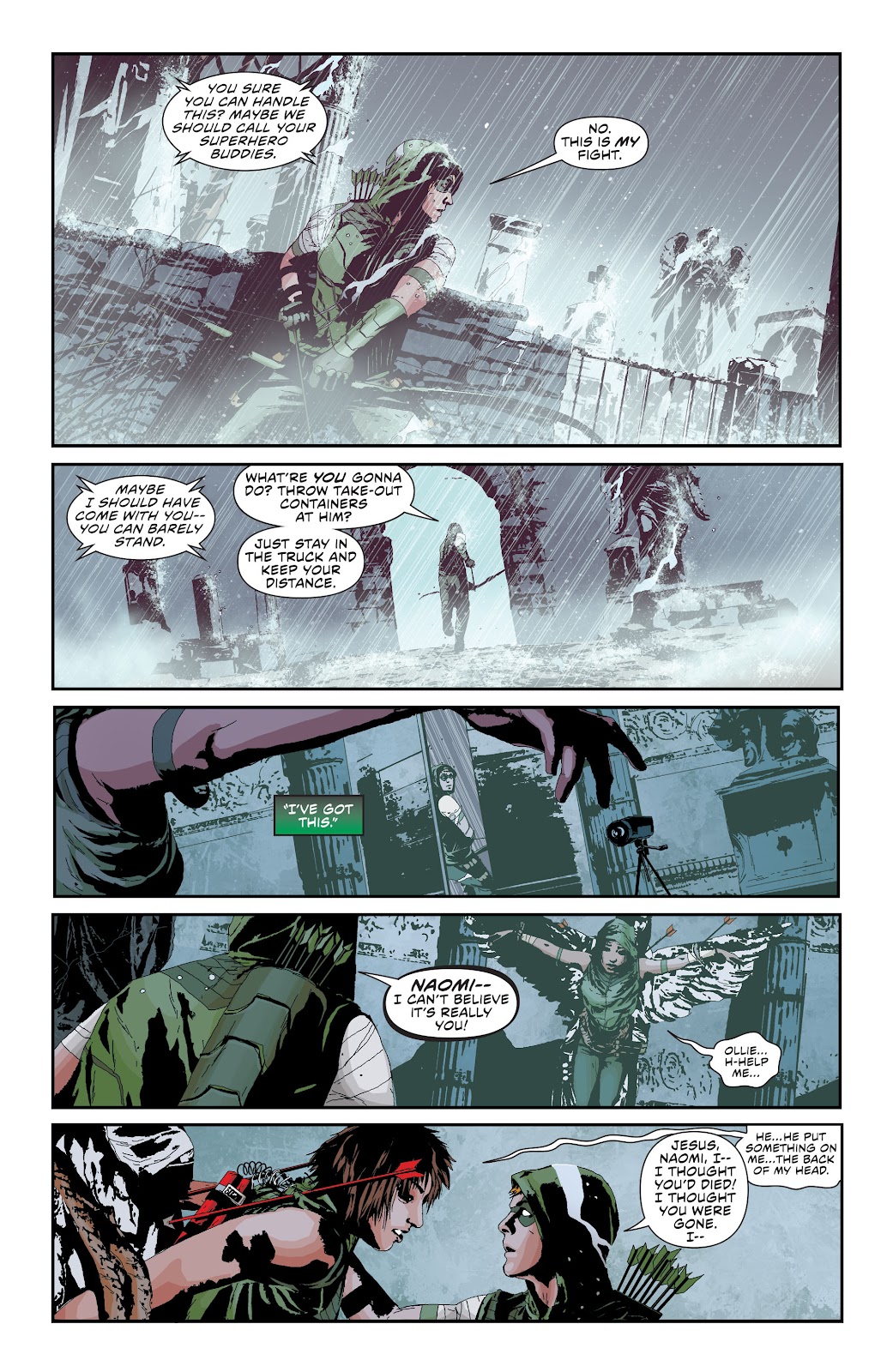 Green Arrow (2011) issue TPB 4 - Page 75