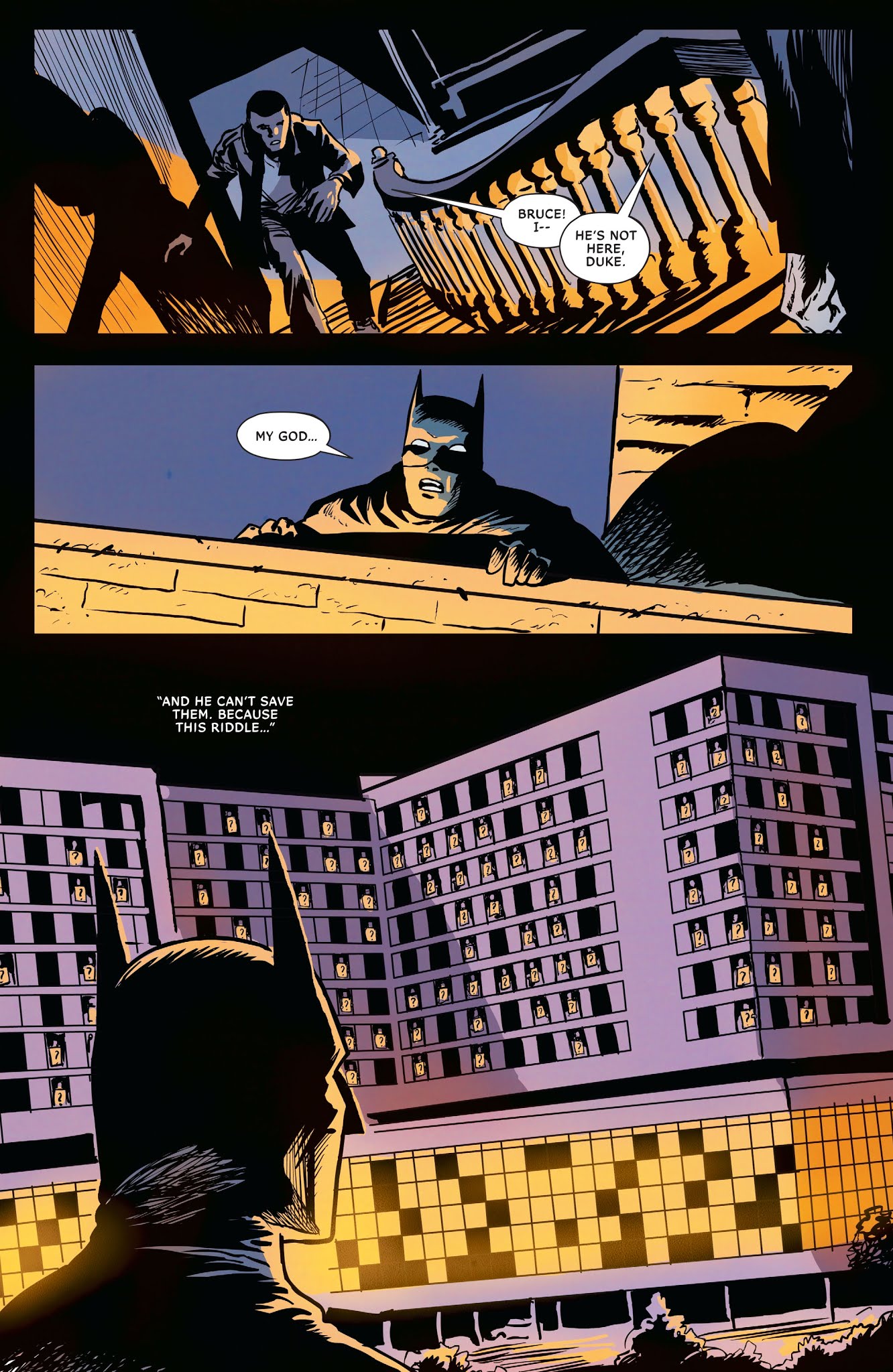 Read online Batman & The Signal comic -  Issue # _TPB - 56