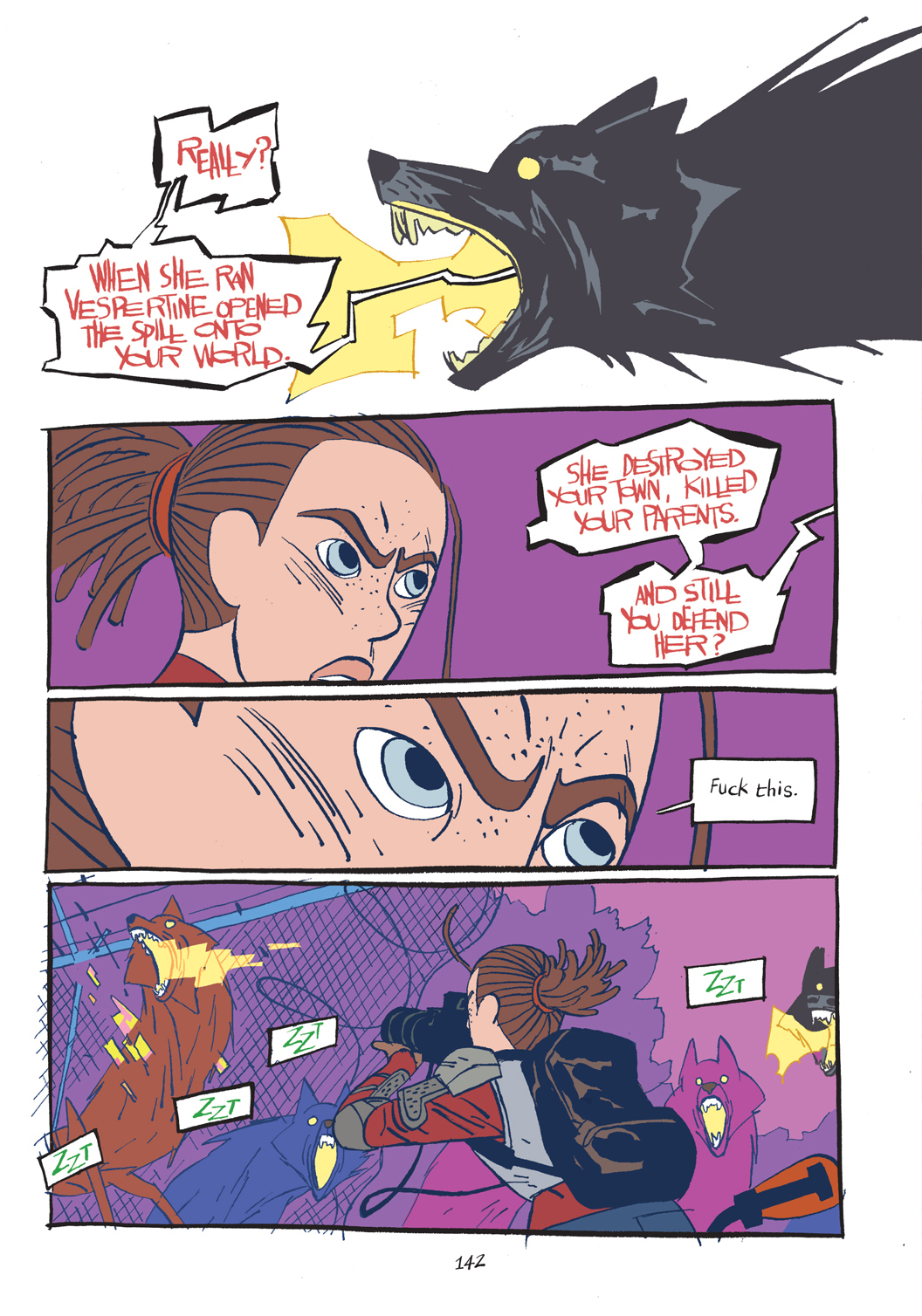 Read online Spill Zone comic -  Issue # TPB 2 (Part 2) - 49