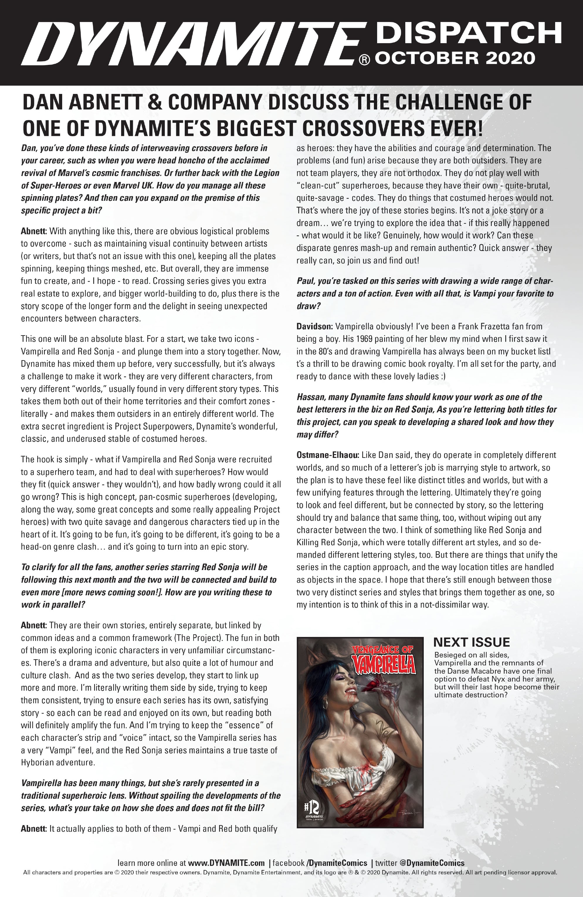 Read online Vengeance of Vampirella (2019) comic -  Issue #11 - 28