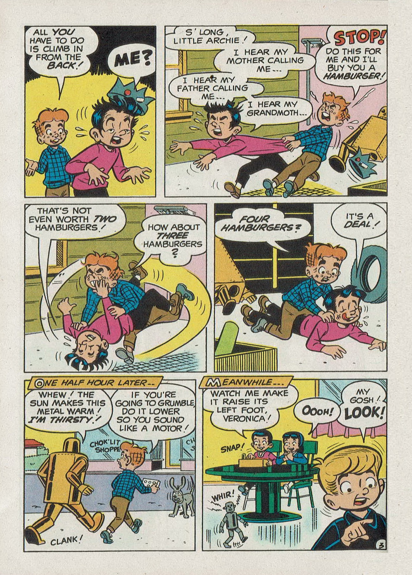 Read online Archie's Pals 'n' Gals Double Digest Magazine comic -  Issue #67 - 102
