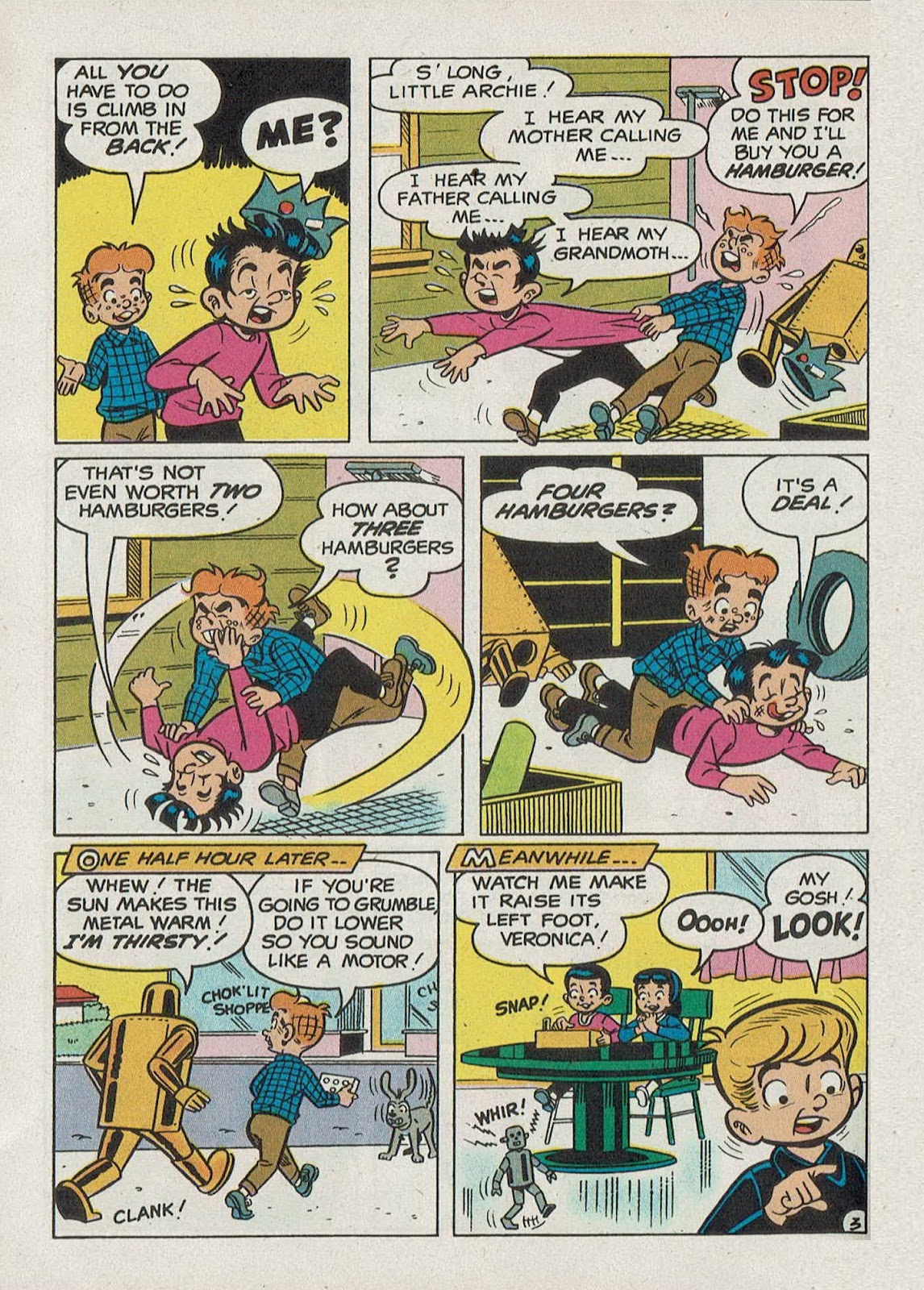 Archie's Pals 'n' Gals Double Digest Magazine issue 67 - Page 102