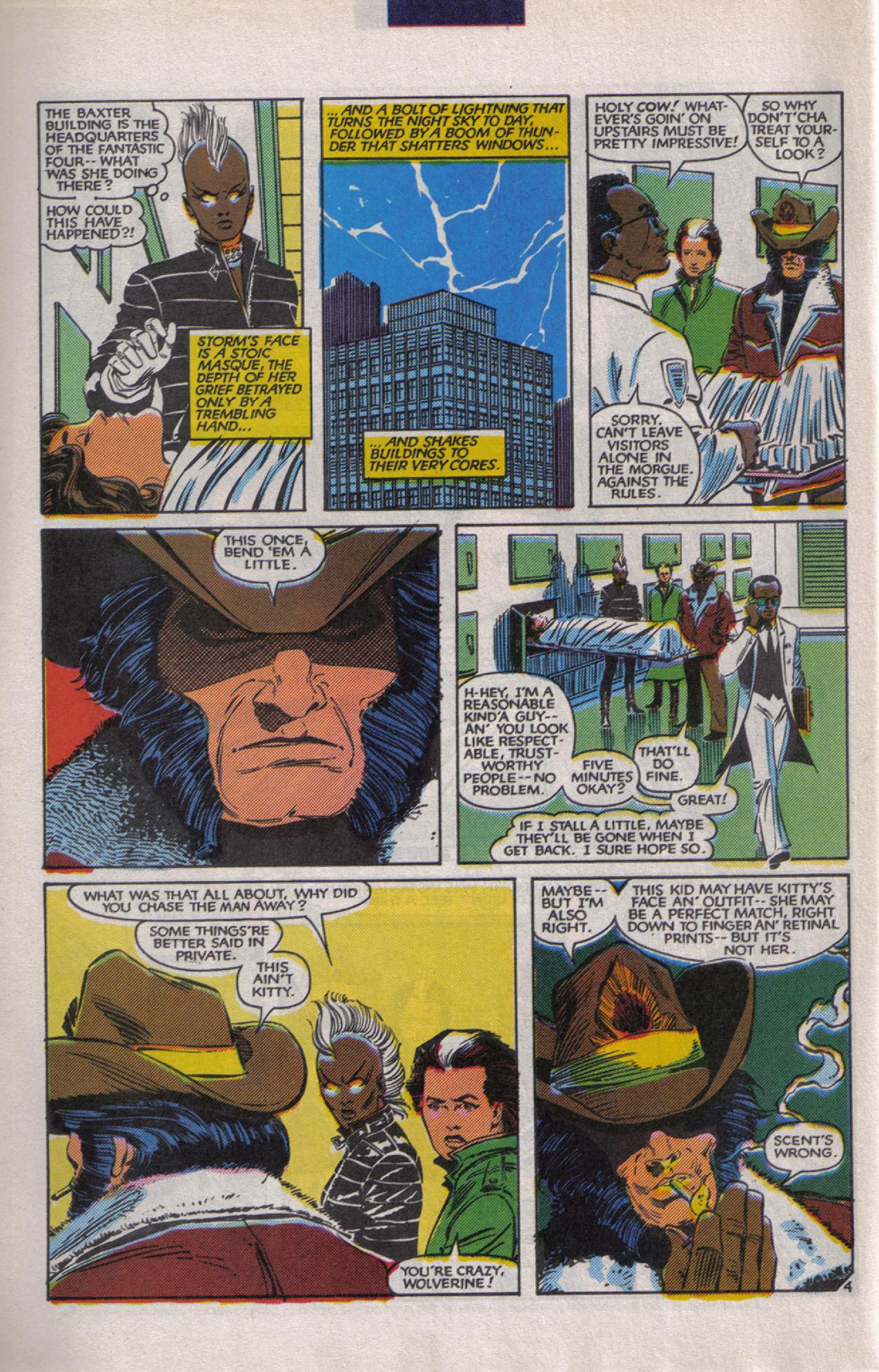 Read online X-Men Classic comic -  Issue #83 - 5