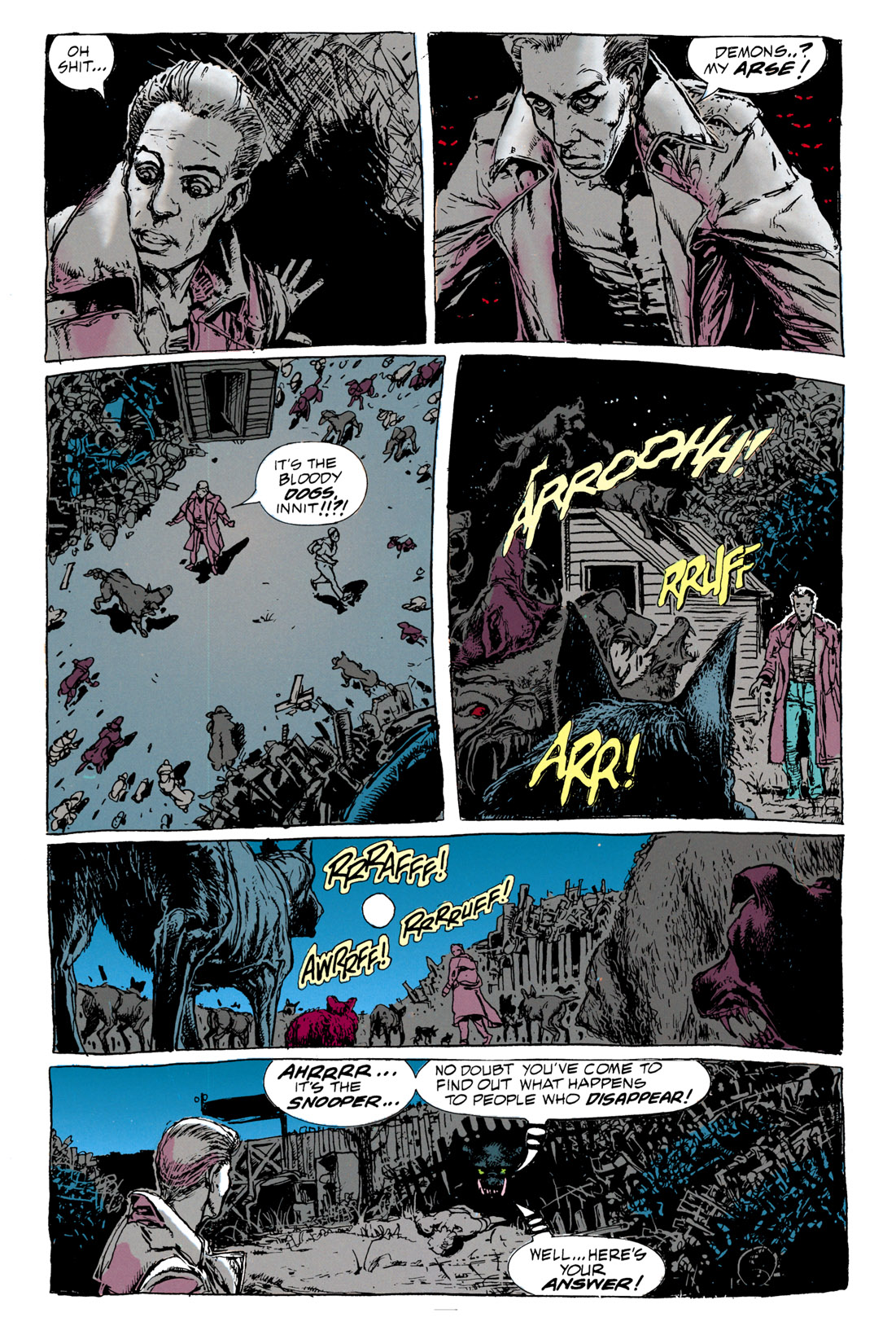 Read online Hellblazer comic -  Issue #32 - 12