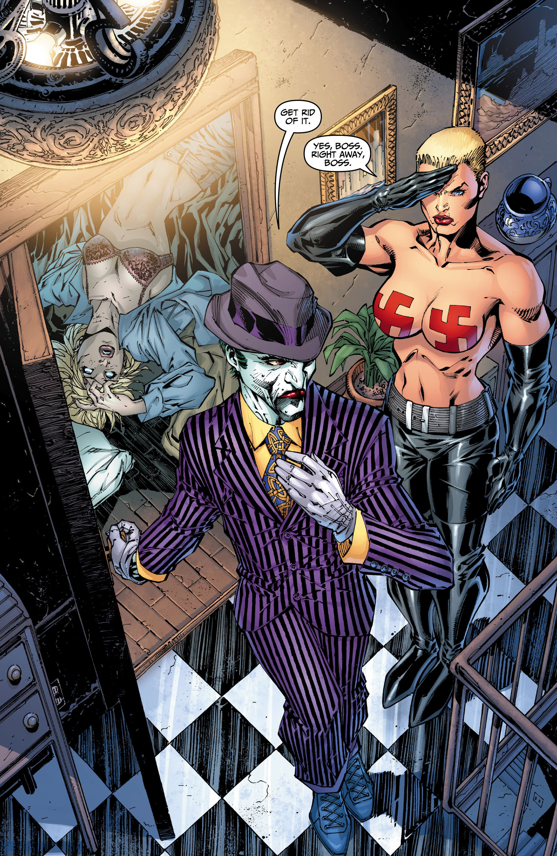 Read online All Star Batman & Robin, The Boy Wonder comic -  Issue #8 - 7