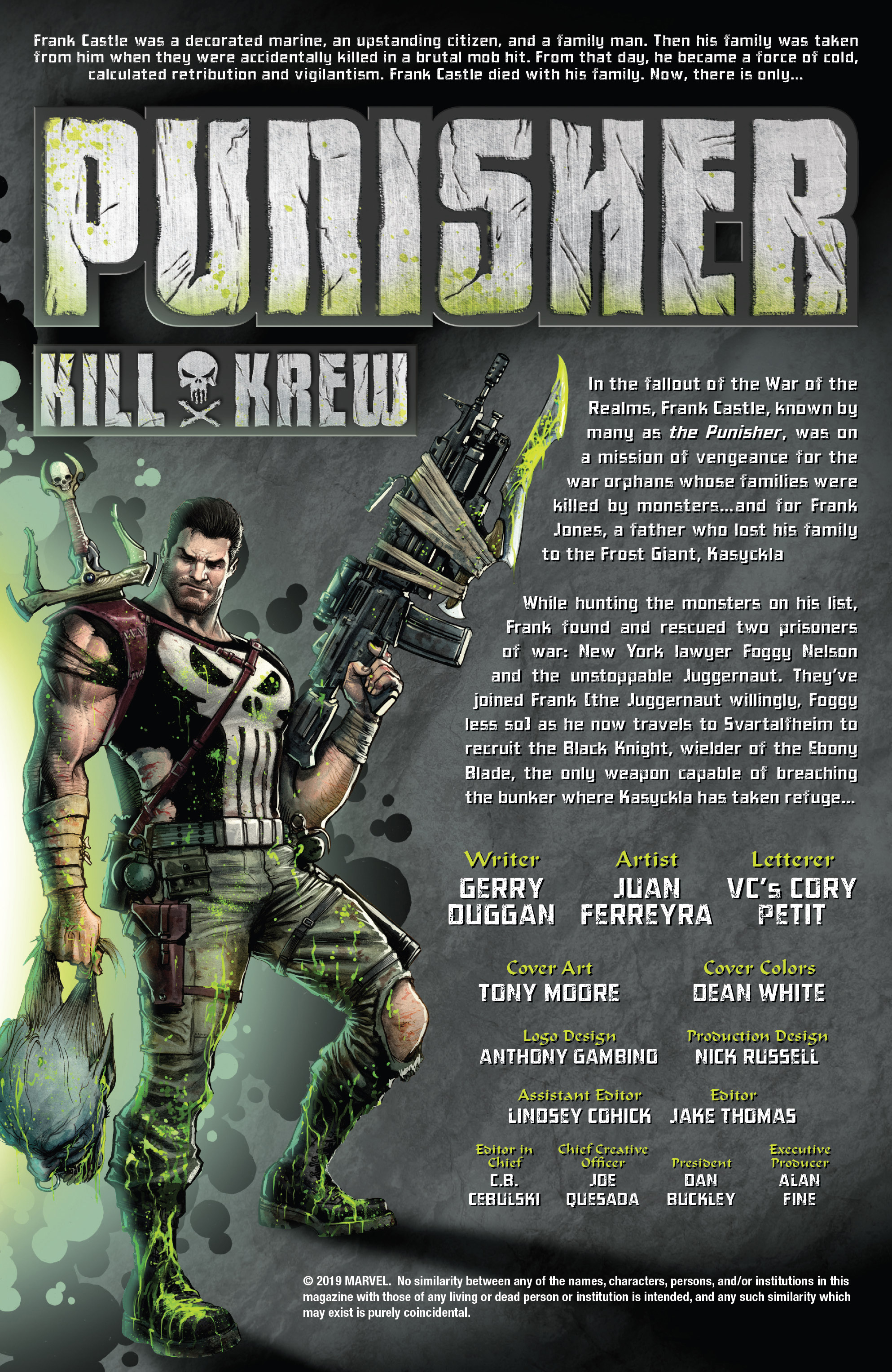 Read online Punisher Kill Krew comic -  Issue #4 - 2