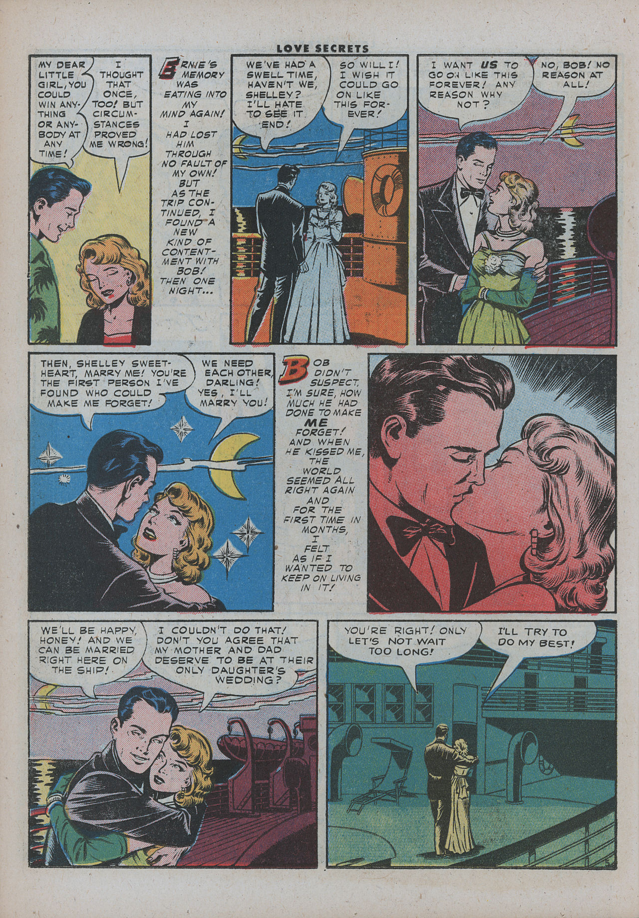 Read online Love Secrets (1953) comic -  Issue #50 - 22