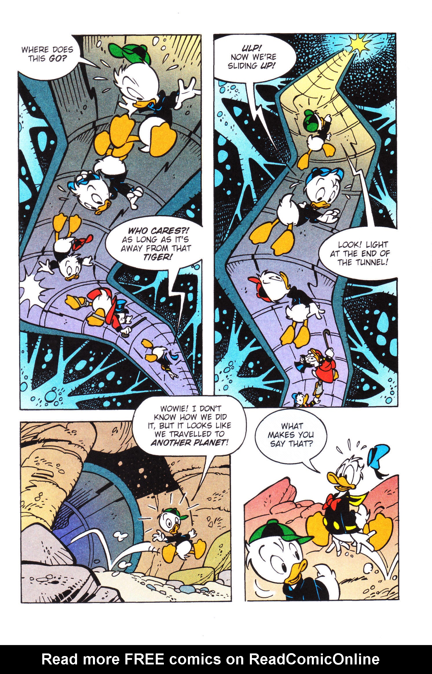 Read online Walt Disney's Donald Duck Adventures (2003) comic -  Issue #8 - 99