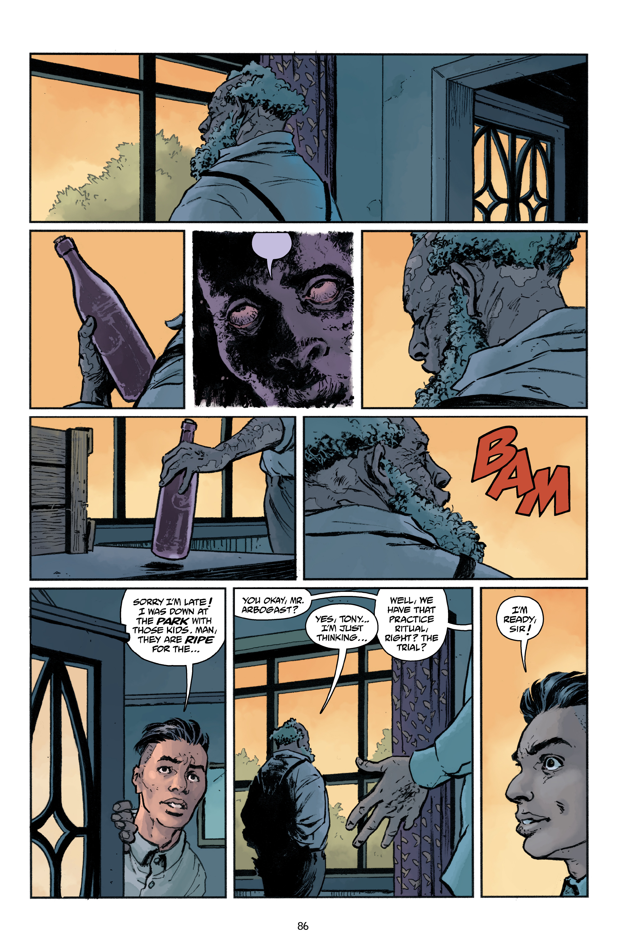 Read online Abe Sapien comic -  Issue # _TPB Dark and Terrible 2 (Part 1) - 88