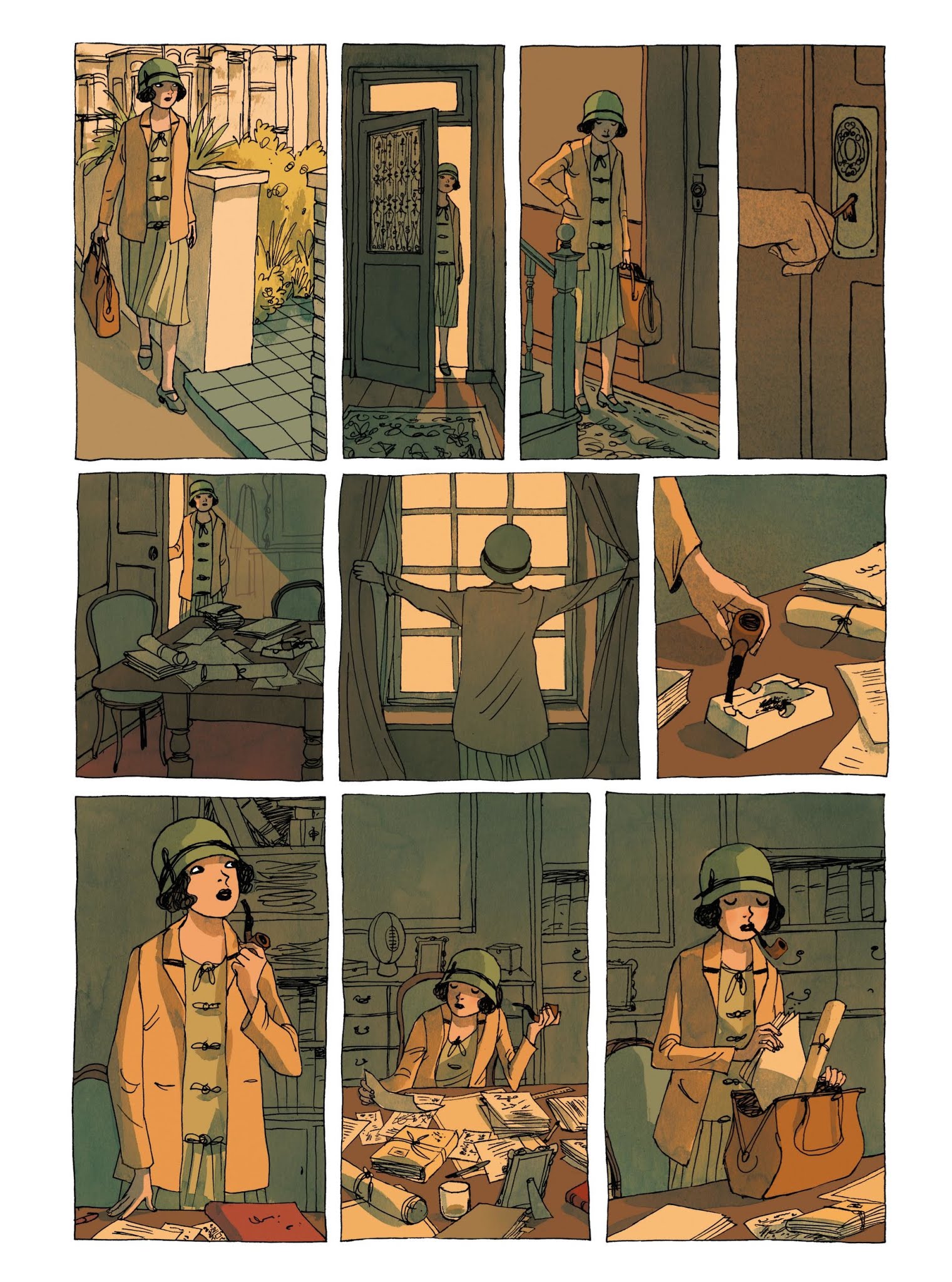 Read online Emma G. Wildford comic -  Issue # TPB - 43