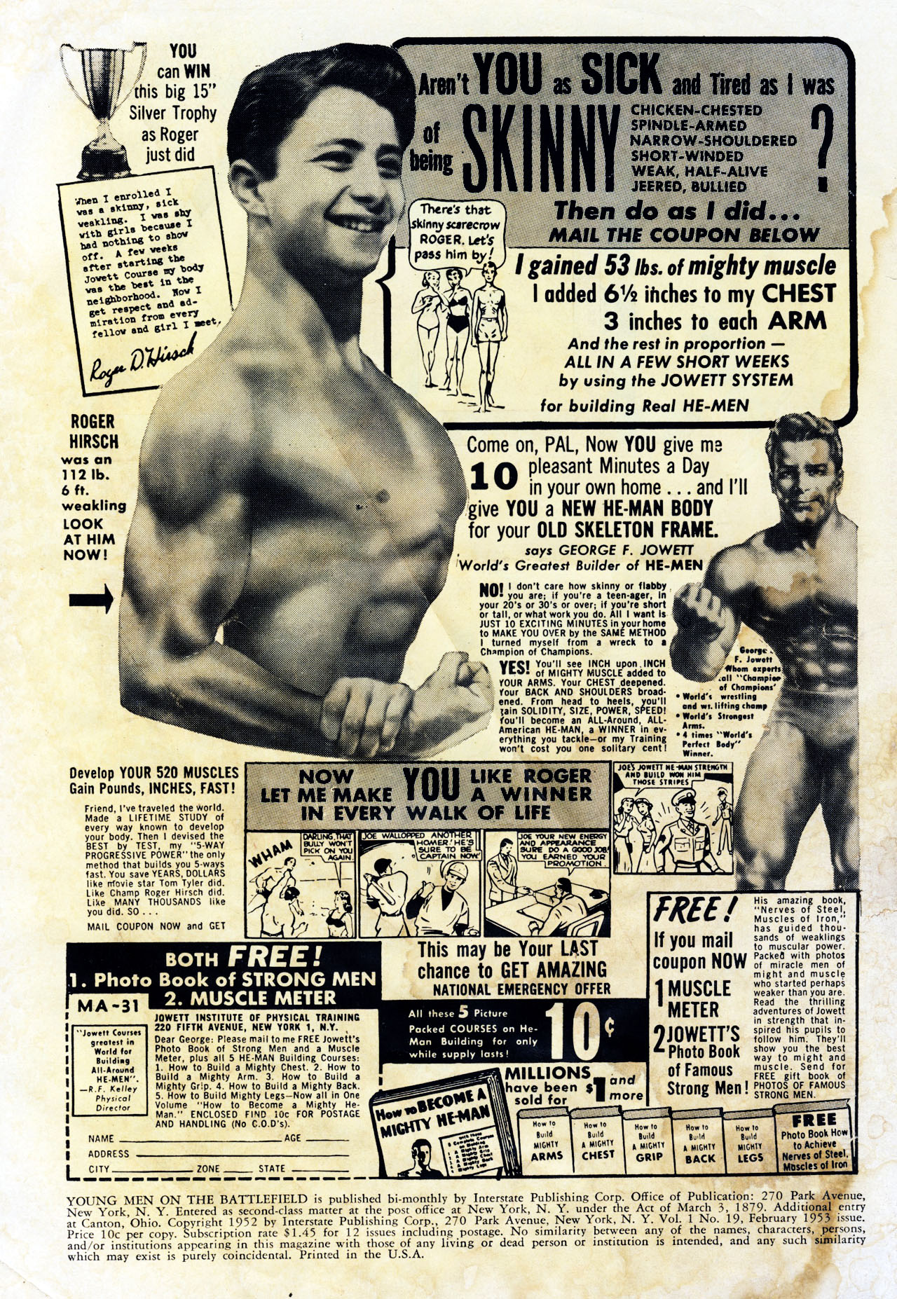 Read online Young Men comic -  Issue #19 - 3