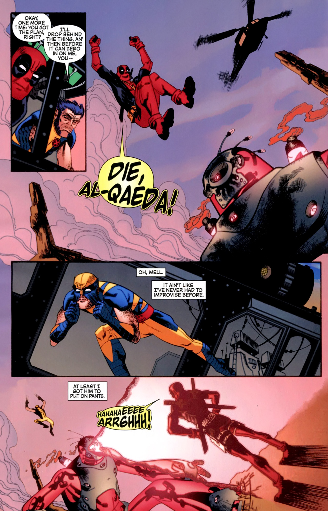 Read online Wolverine/Deadpool: The Decoy comic -  Issue # Full - 13