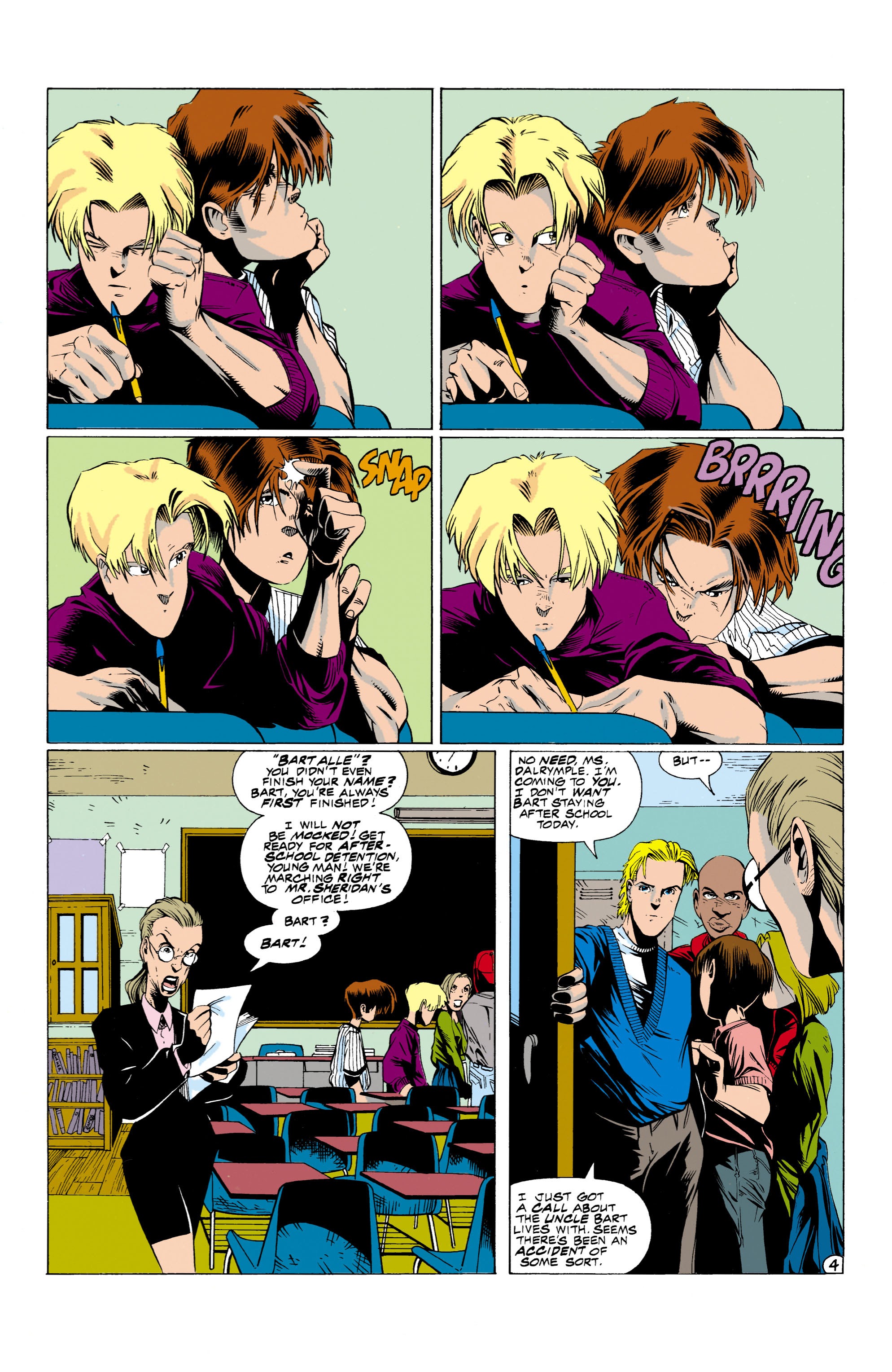 Read online Impulse (1995) comic -  Issue #10 - 5