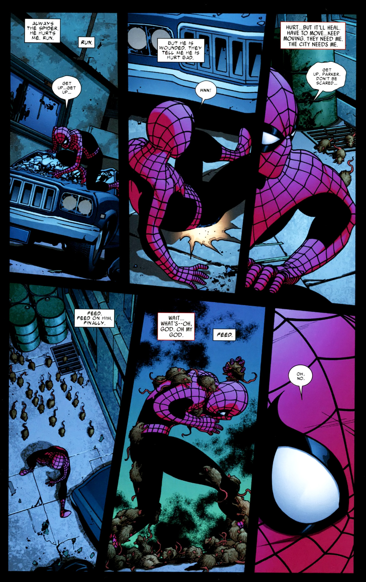 Read online Fear Itself: Spider-Man comic -  Issue #1 - 23