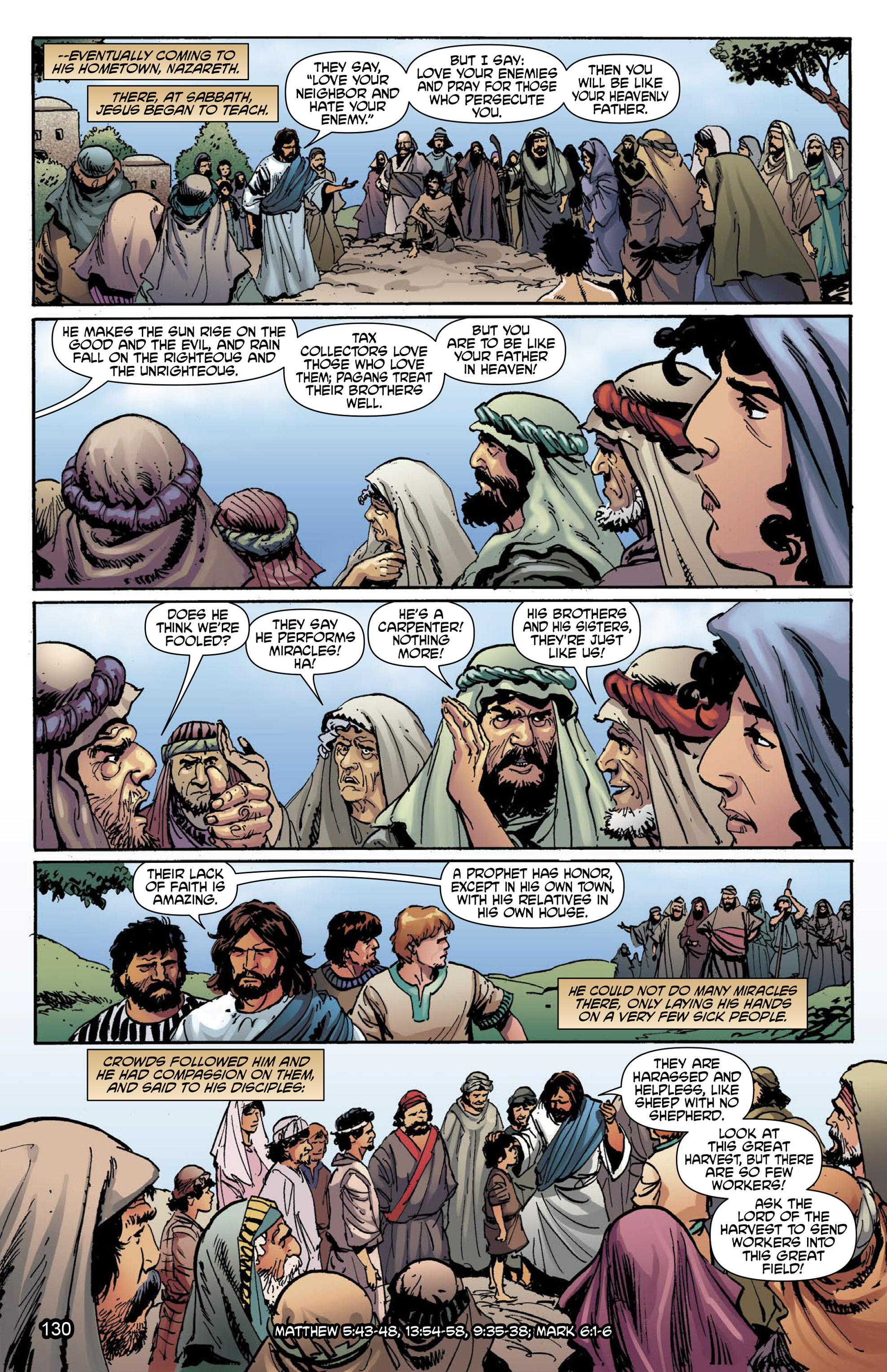 Read online The Kingstone Bible comic -  Issue #9 - 134