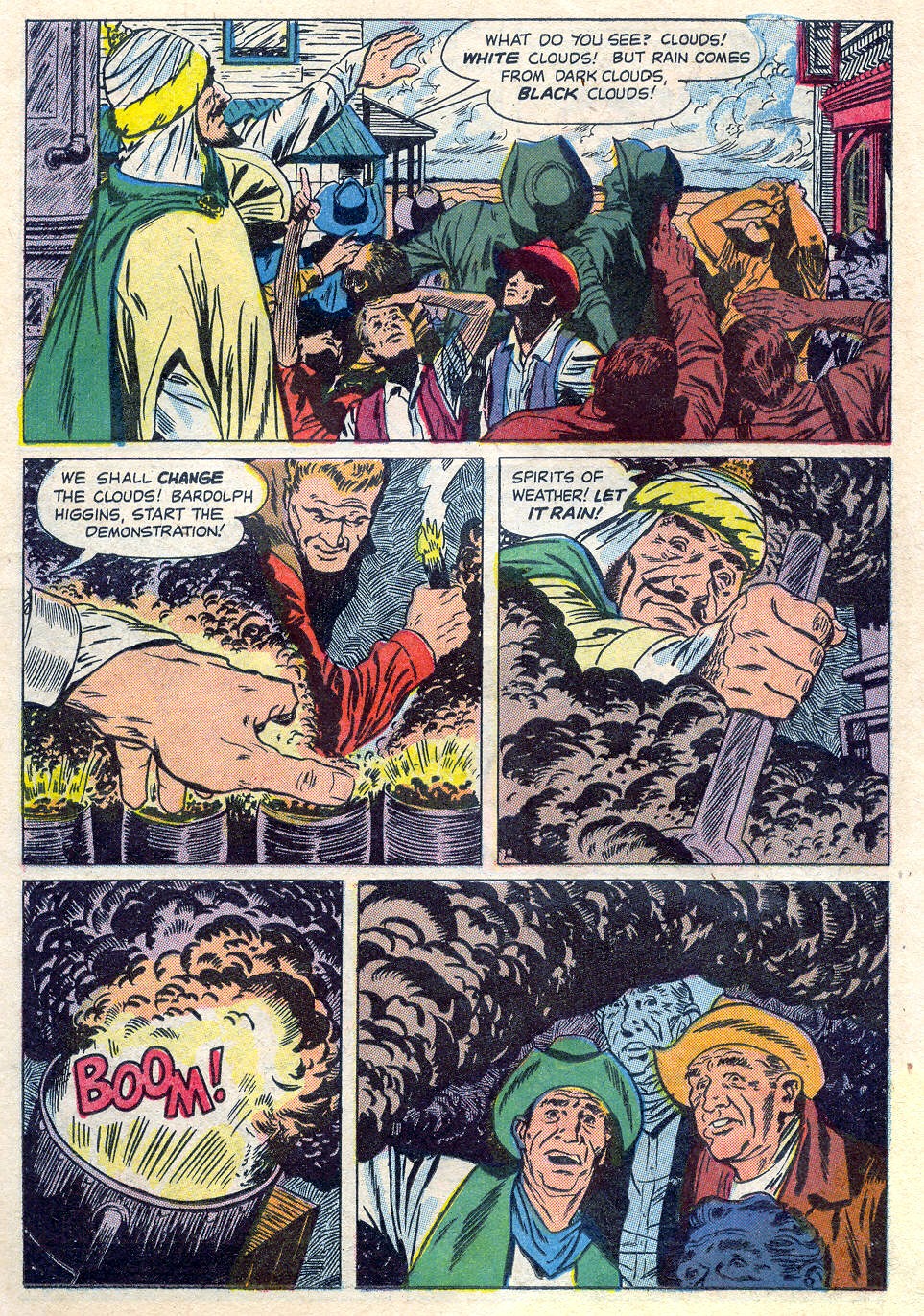 Read online Four Color Comics comic -  Issue #828 - 11