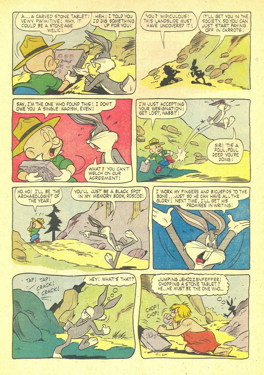 Read online Bugs Bunny comic -  Issue #80 - 4