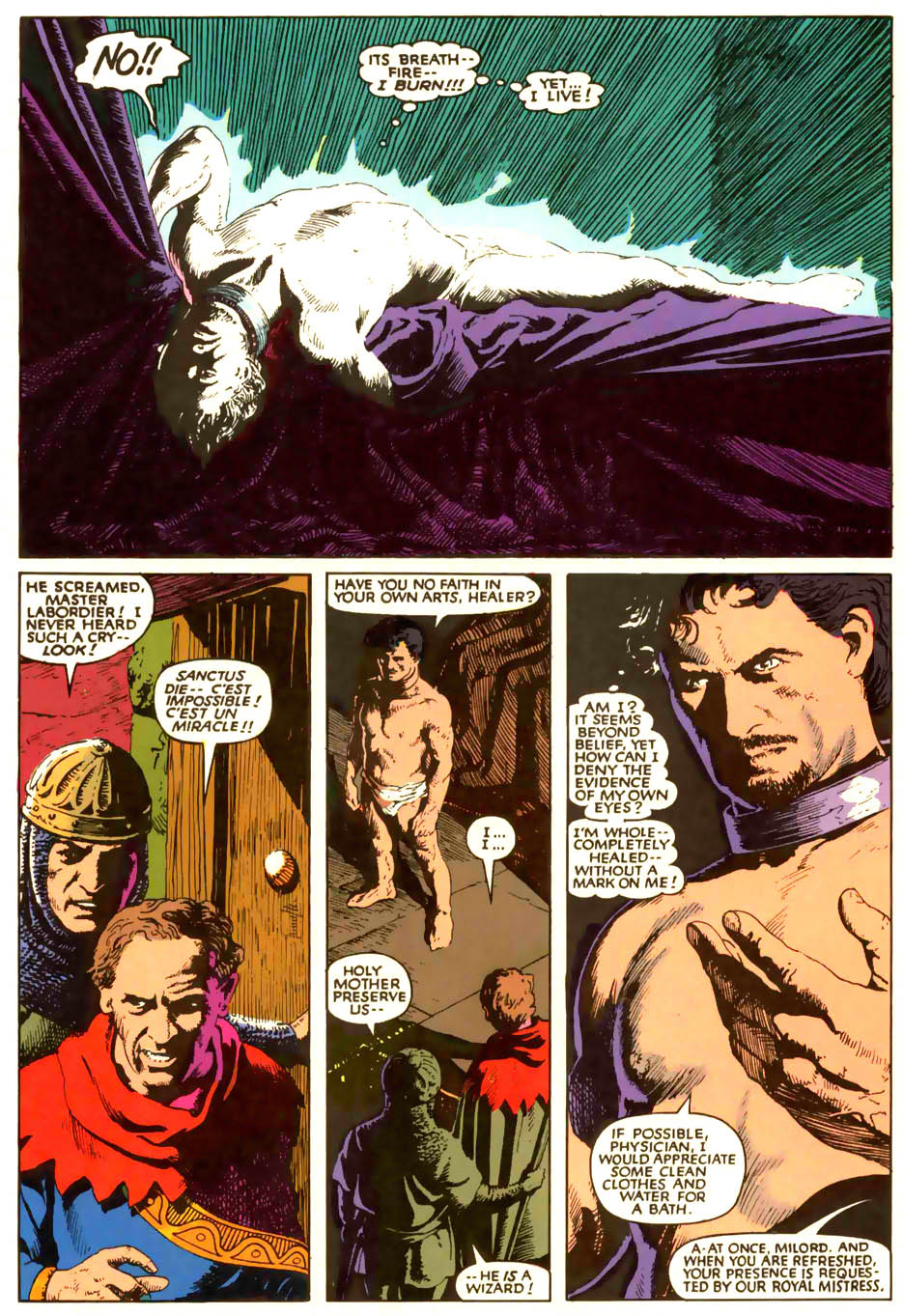 Read online The Black Dragon comic -  Issue #1 - 14