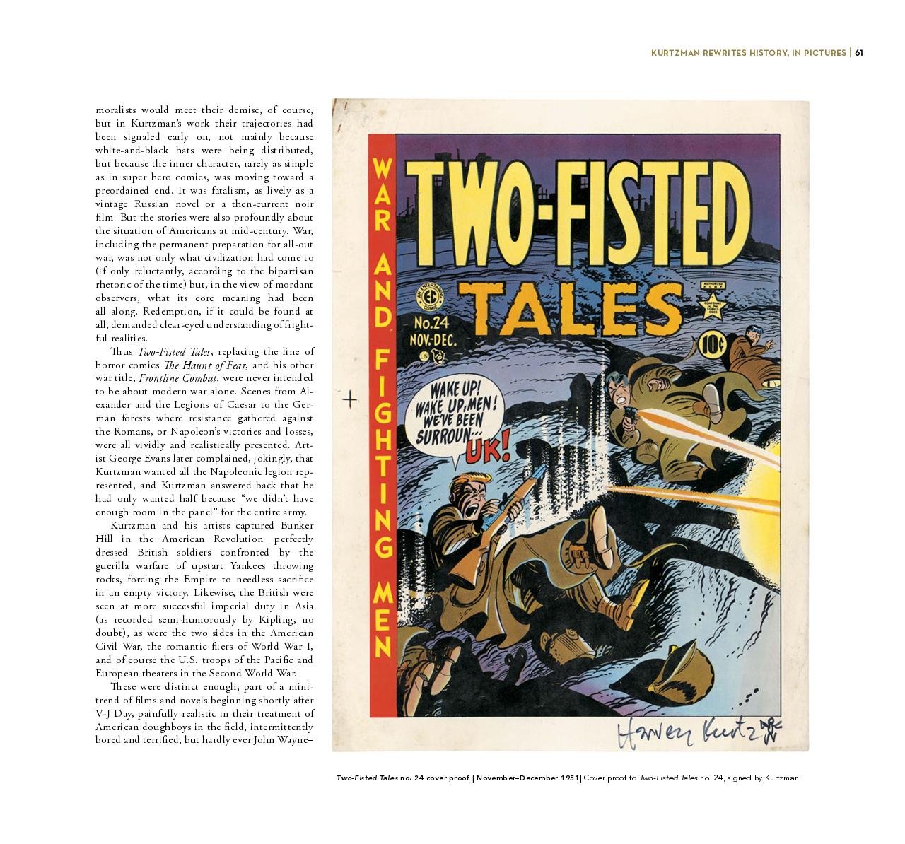 Read online The Art of Harvey Kurtzman comic -  Issue # TPB (Part 1) - 80