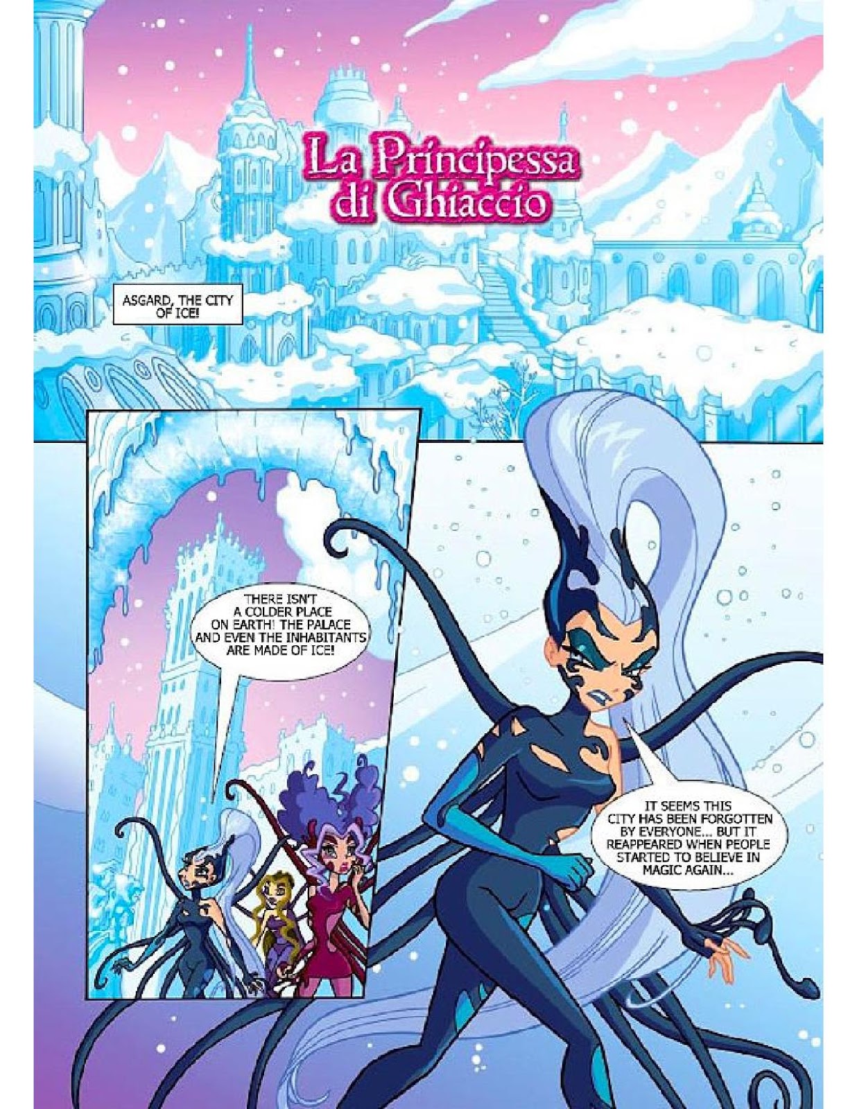 Winx Club Comic issue 117 - Page 1