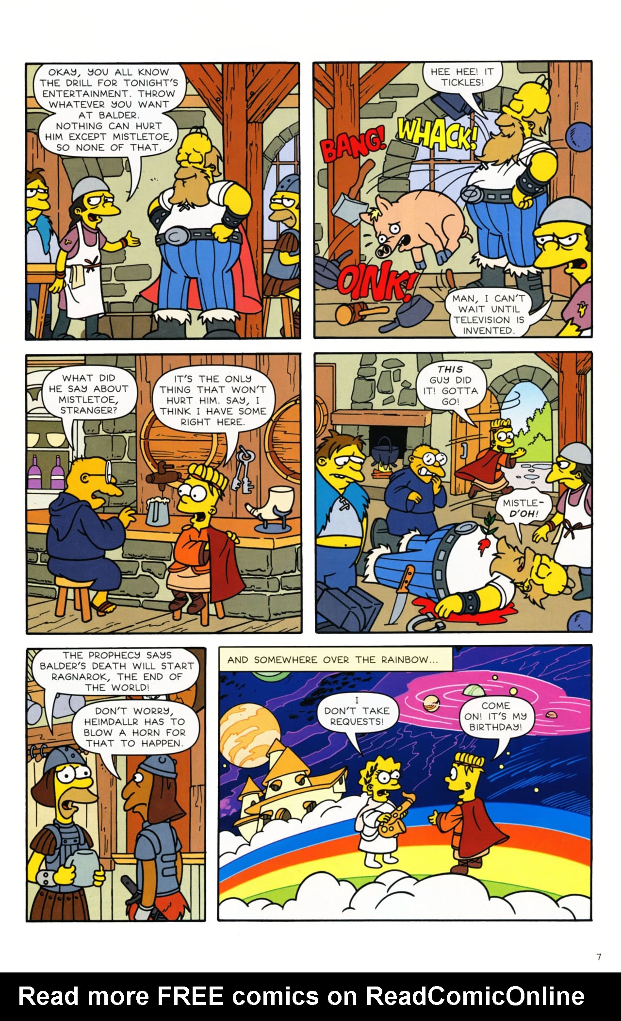 Read online Simpsons Comics comic -  Issue #168 - 7