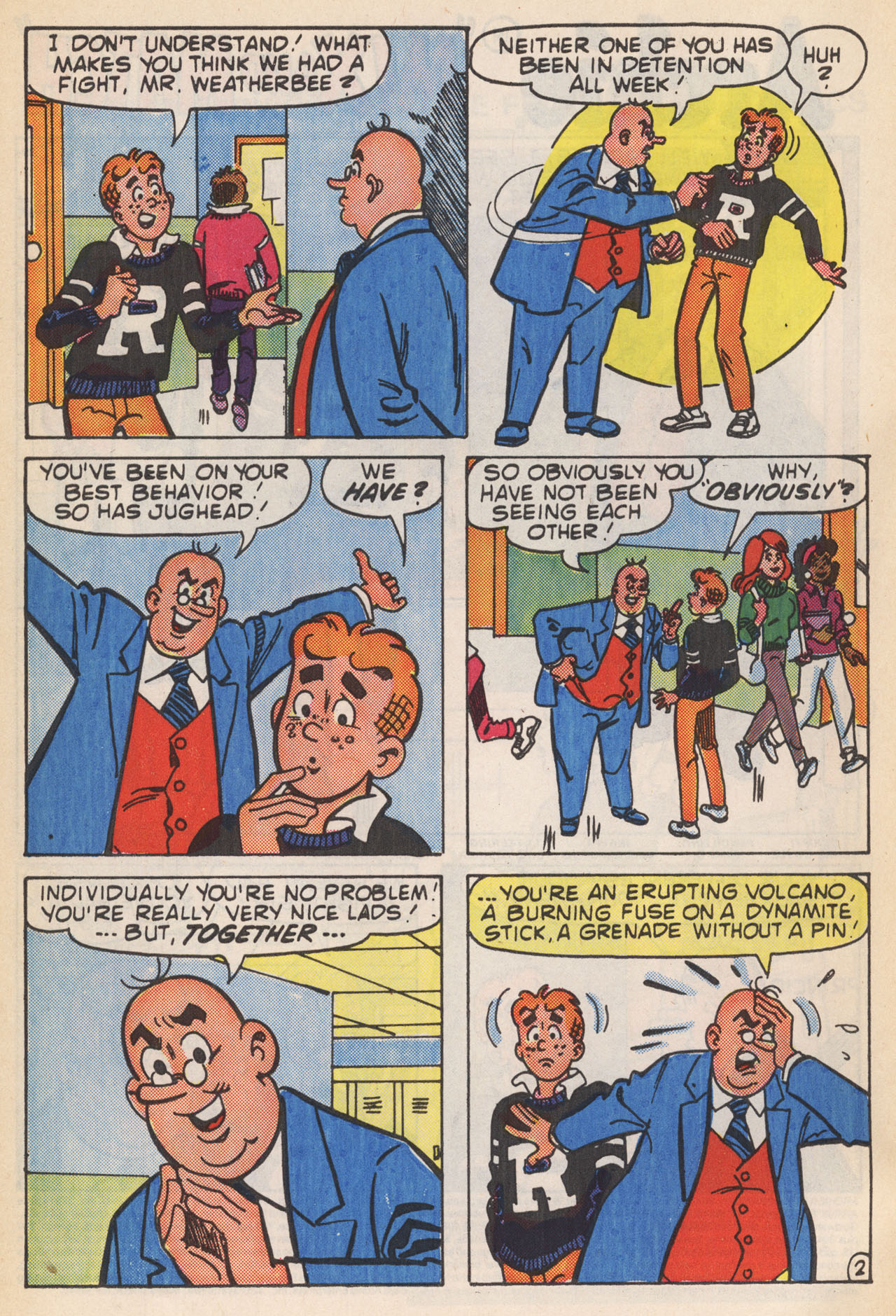 Read online Archie (1960) comic -  Issue #364 - 4