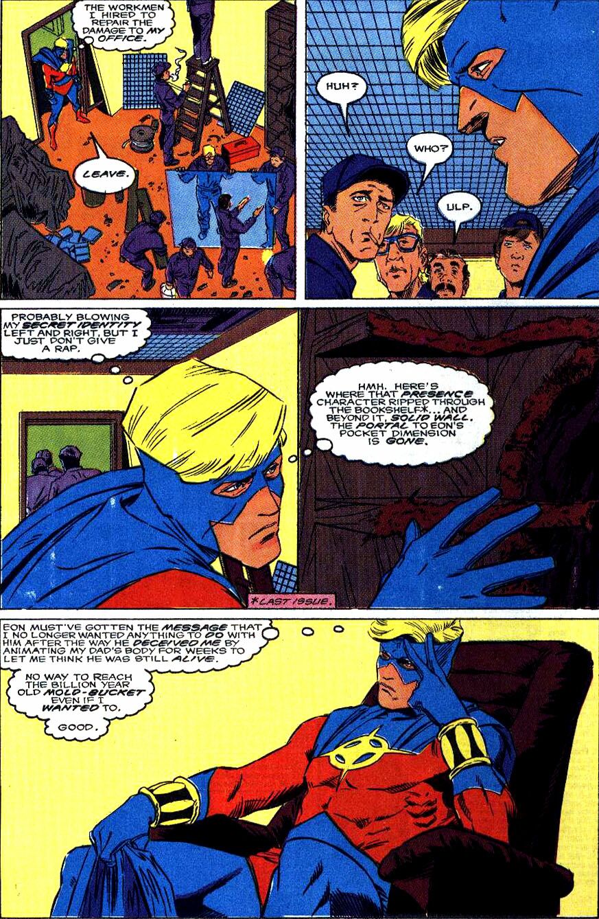 Read online Quasar comic -  Issue #21 - 7