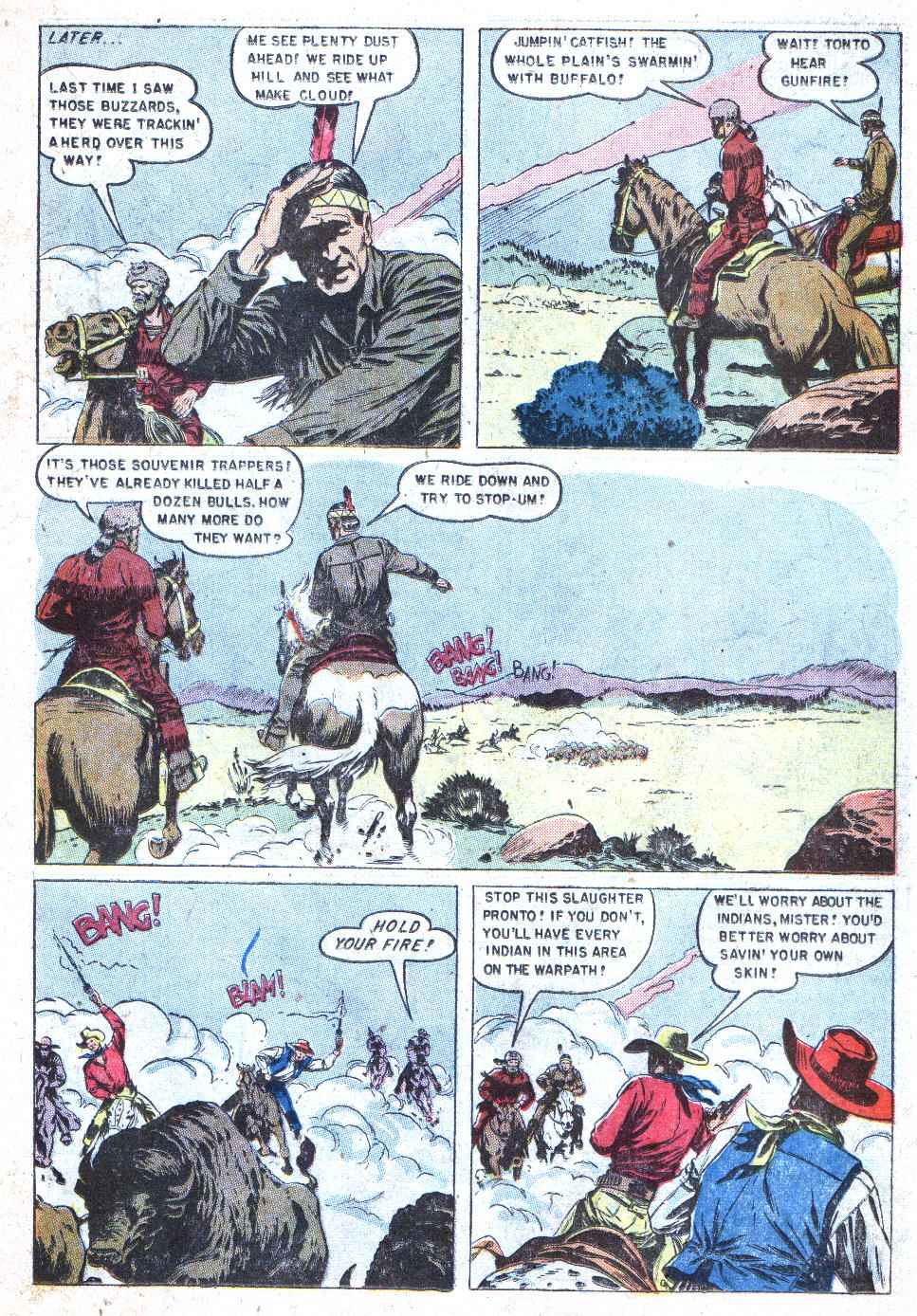 Read online Lone Ranger's Companion Tonto comic -  Issue #9 - 23