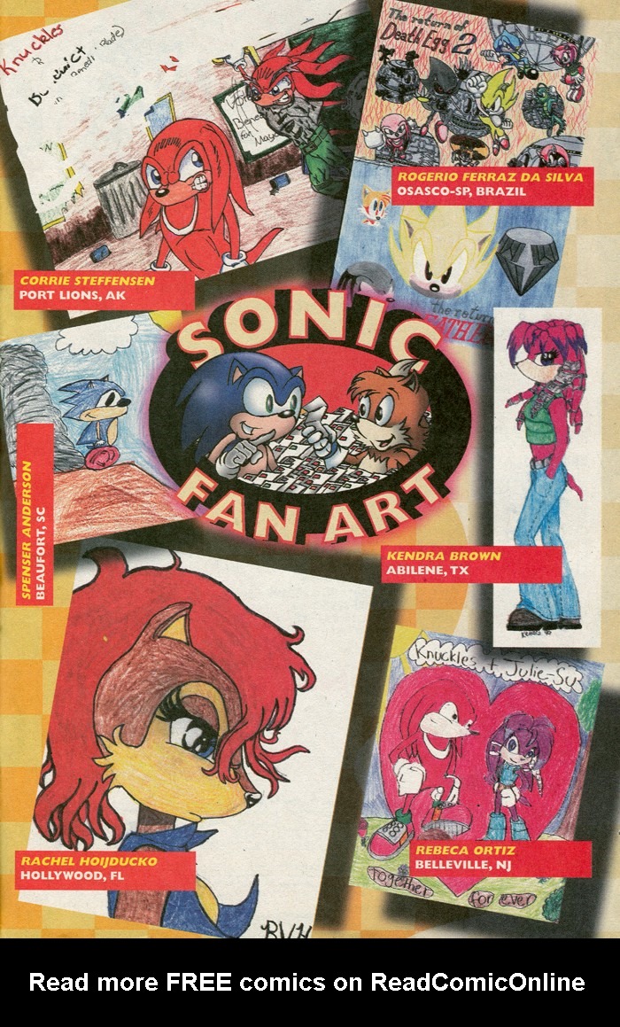 Read online Sonic Super Special comic -  Issue #15 - Naugus games - 41