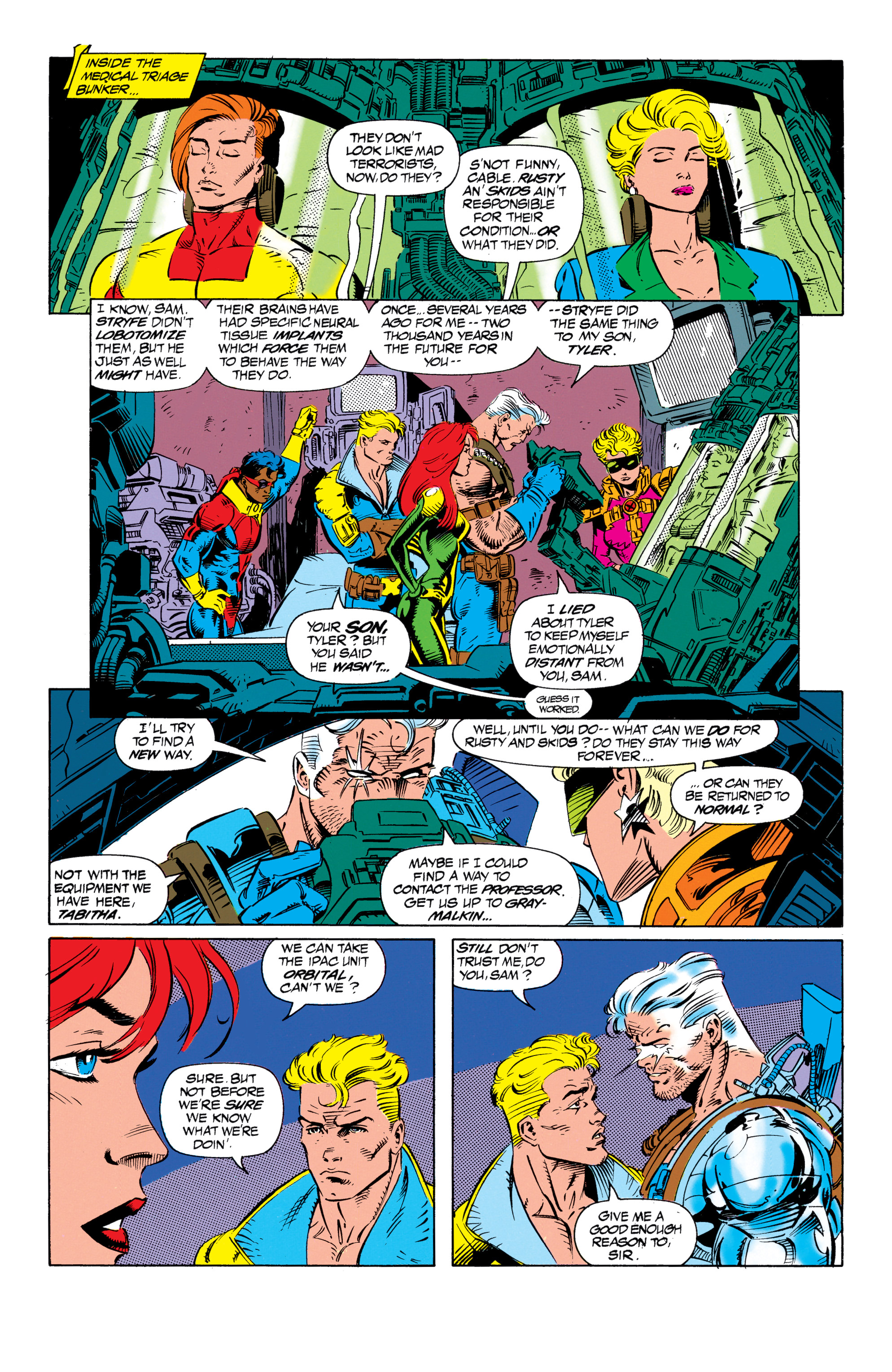 Read online X-Men Milestones: Fatal Attractions comic -  Issue # TPB (Part 2) - 76