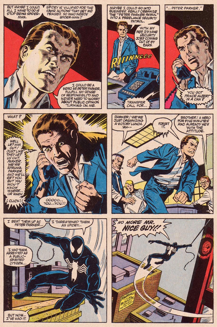 Read online Web of Spider-Man (1985) comic -  Issue #12 - 14