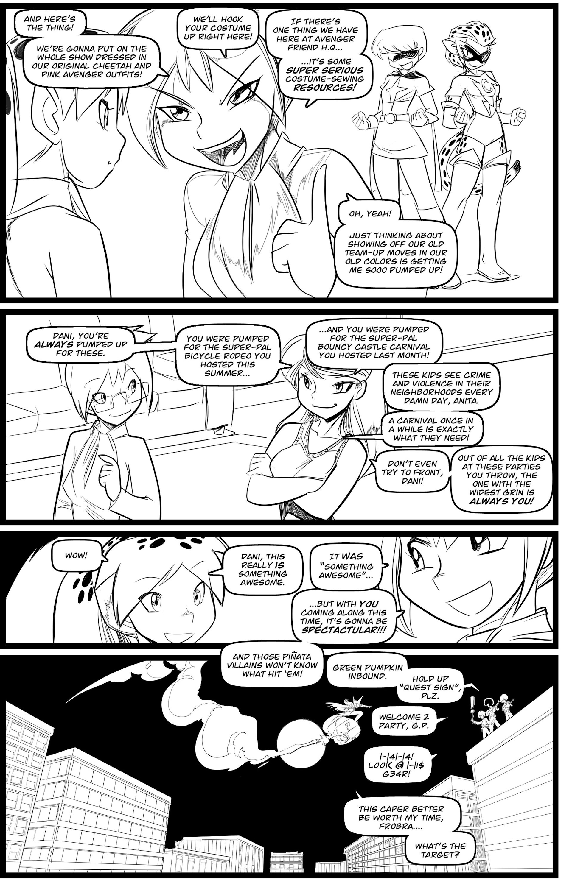 Read online Gold Digger Halloween Special comic -  Issue #9 - 6