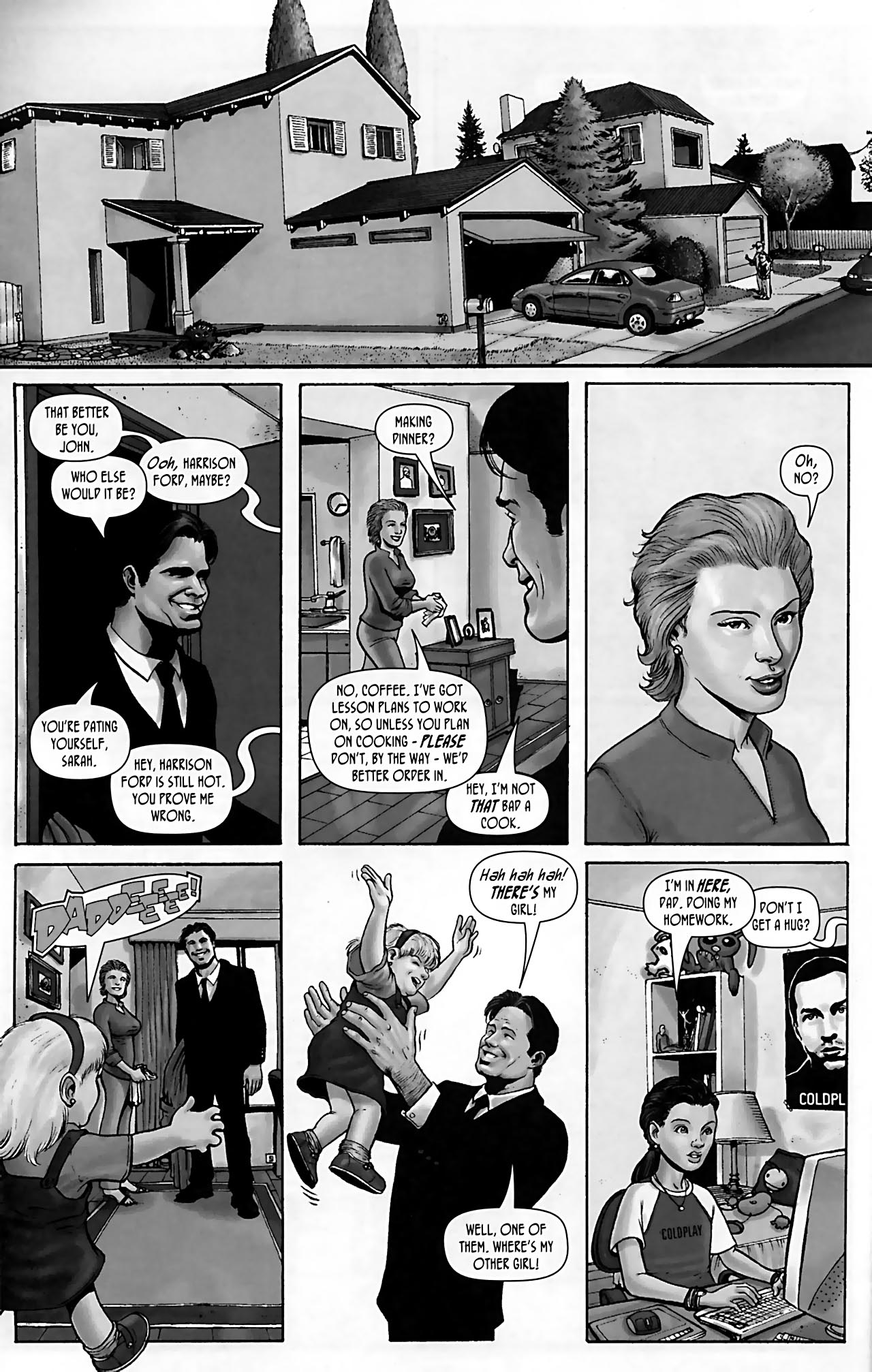 Read online Small Gods comic -  Issue #3 - 14