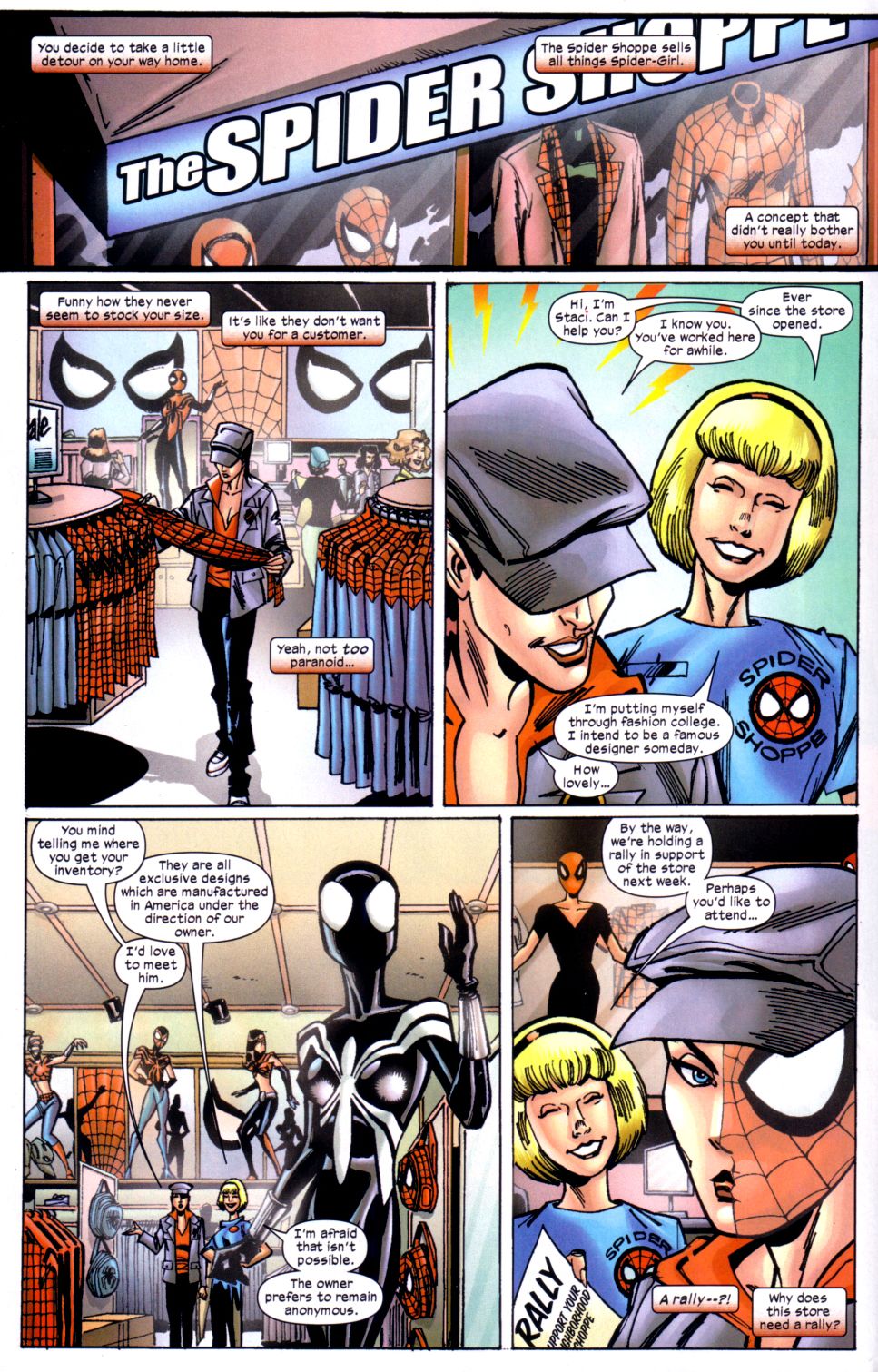 Spider-Girl (1998) Issue #91 #94 - English 9