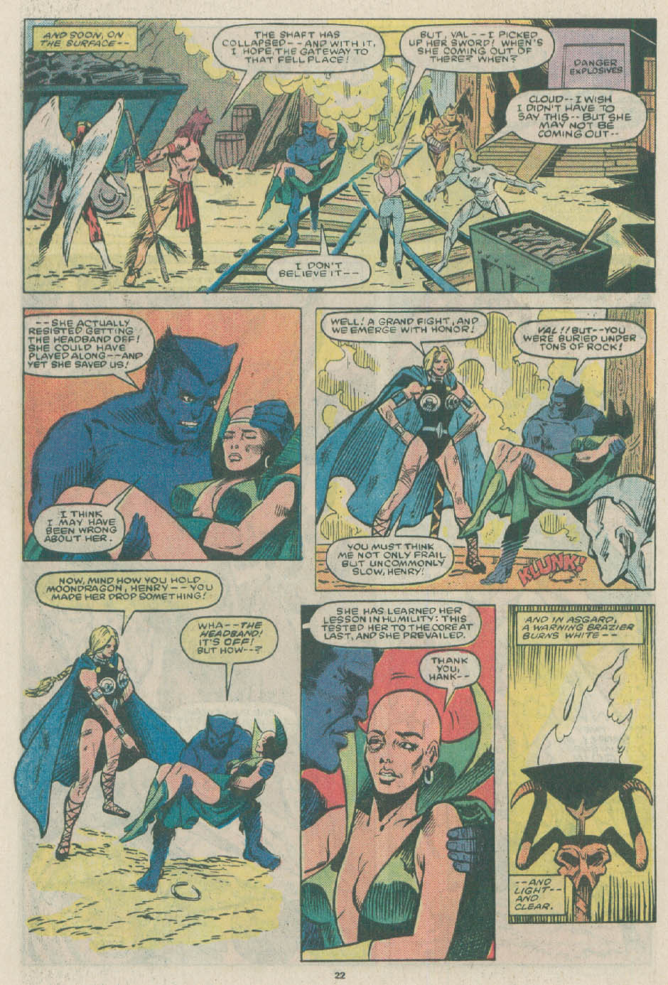 Read online The Defenders (1972) comic -  Issue #139 - 23